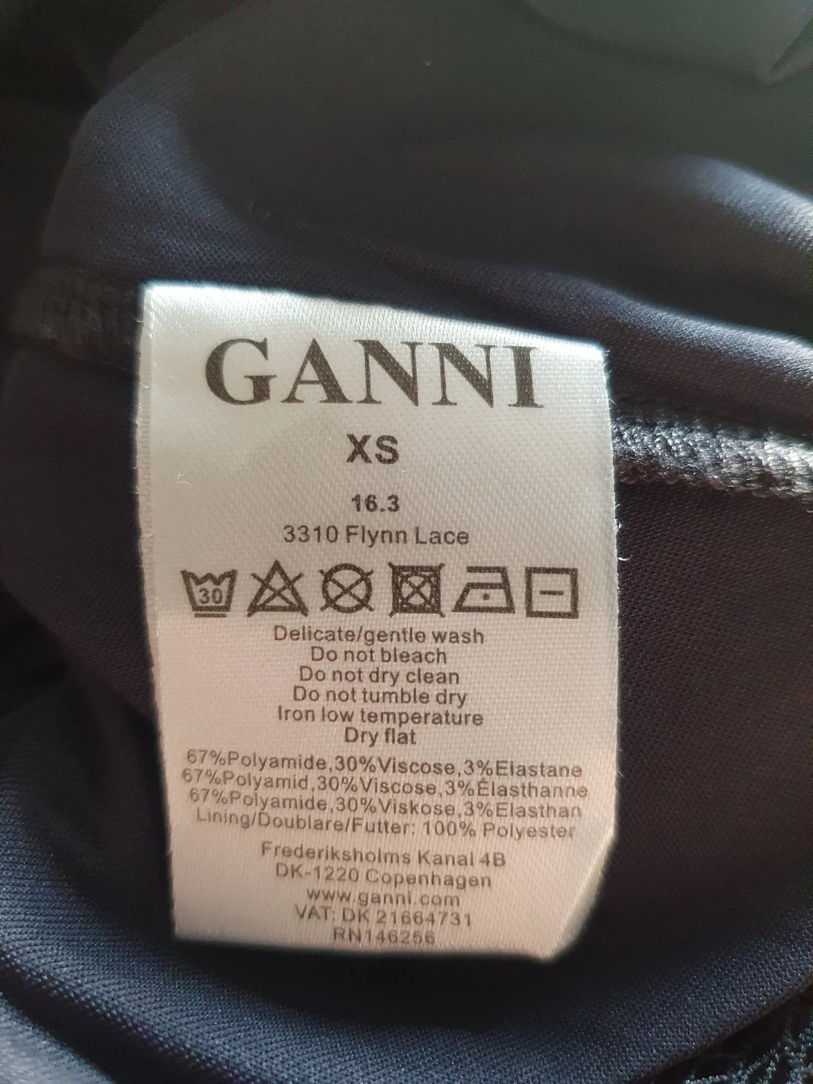 Ganni Ganni flynn lace Dress Size XS / US 0-2 / IT 36-38 - 4 Thumbnail