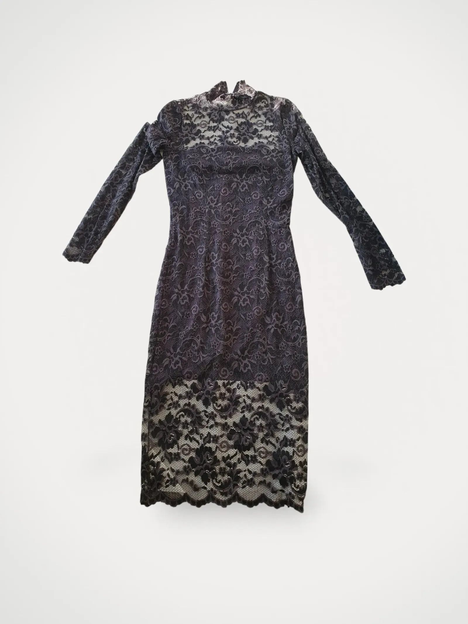Ganni Ganni flynn lace Dress Size XS / US 0-2 / IT 36-38 - 2 Thumbnail
