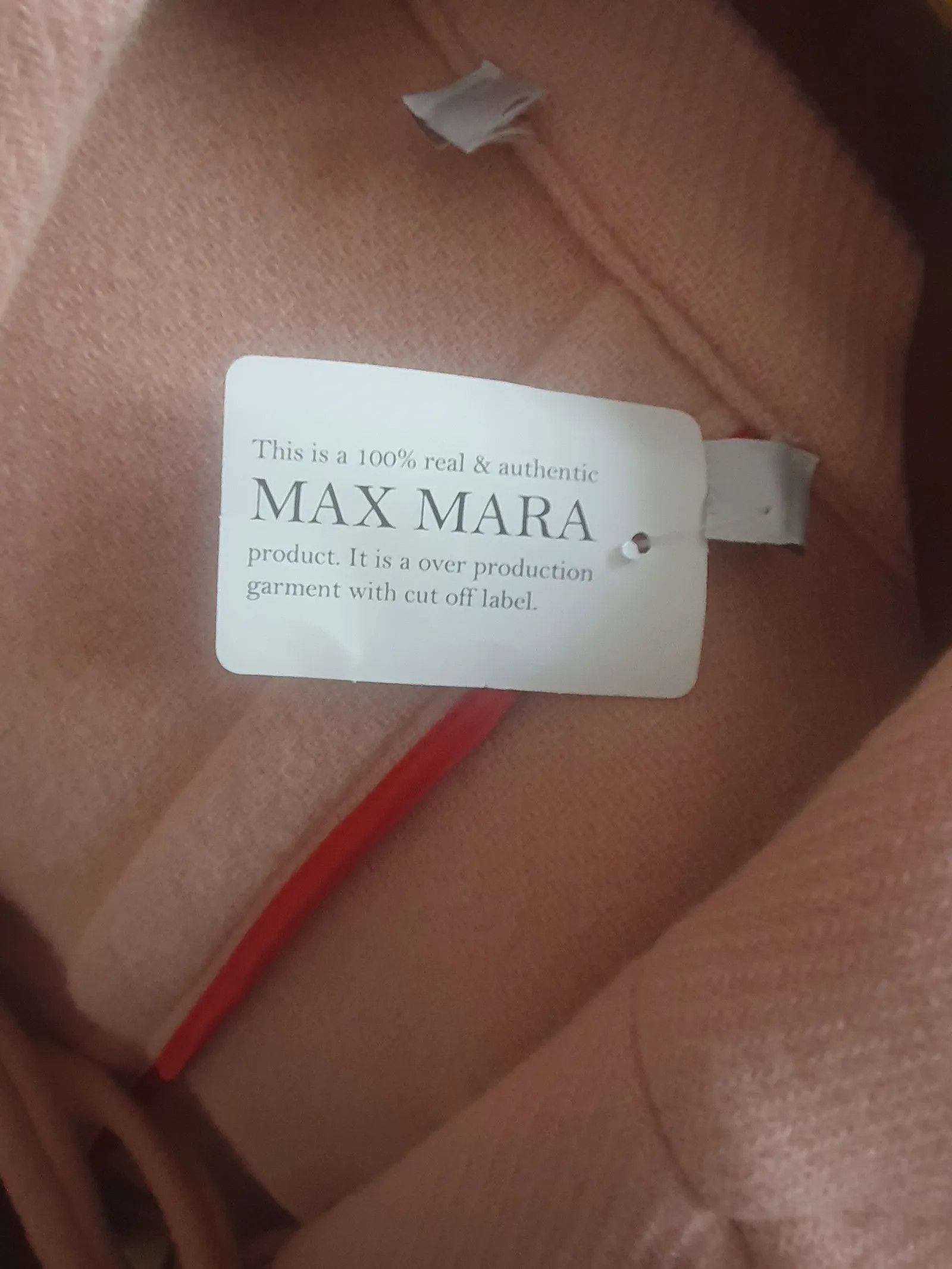 Max Mara Max Mara Coat Size S / US 4 / IT 40 - 2 Thumbnail