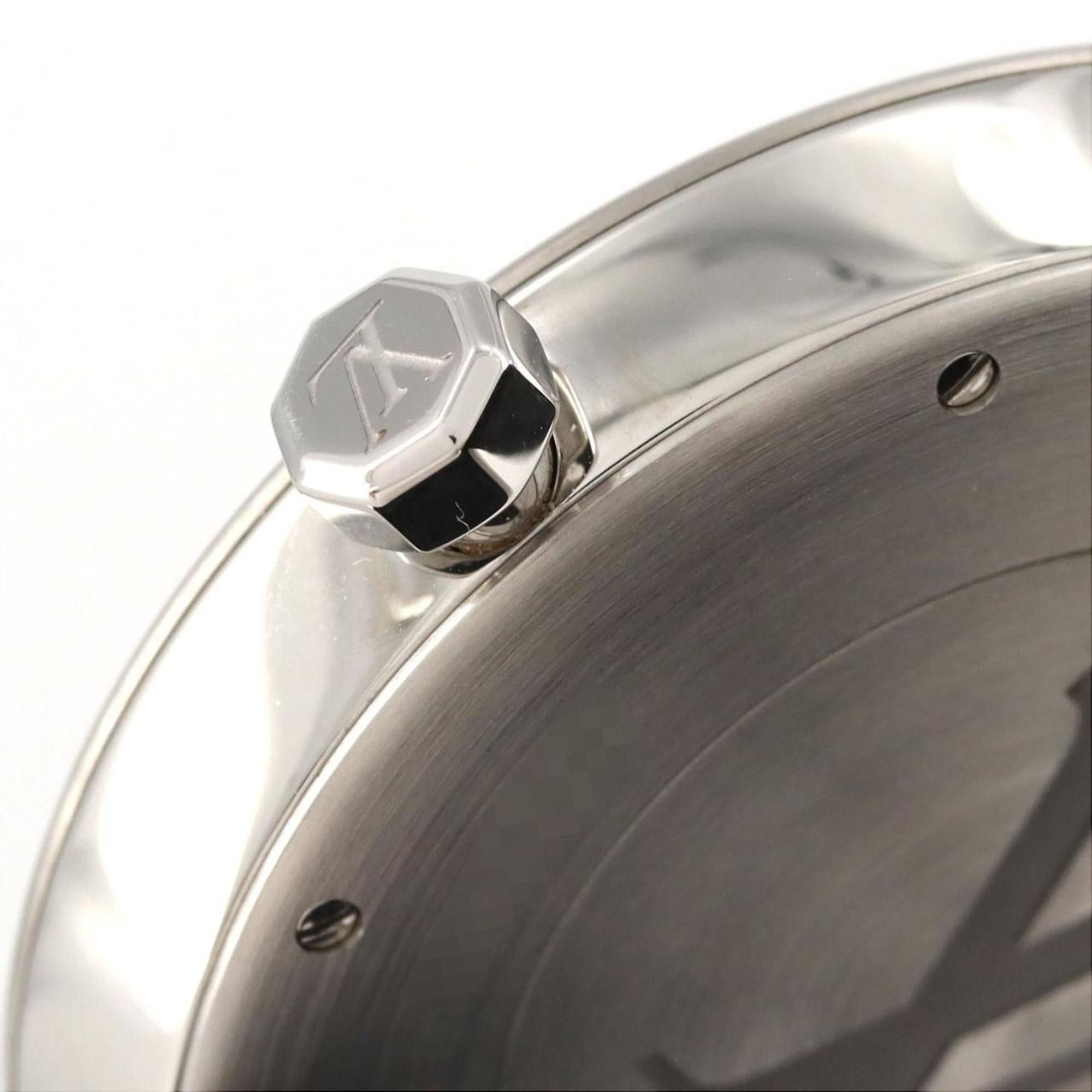 Louis Vuitton Louis Vuitton Tambour Slim Monogram Q1DM0 SS Wristwatch Quartz Size ONE SIZE - 3 Thumbnail