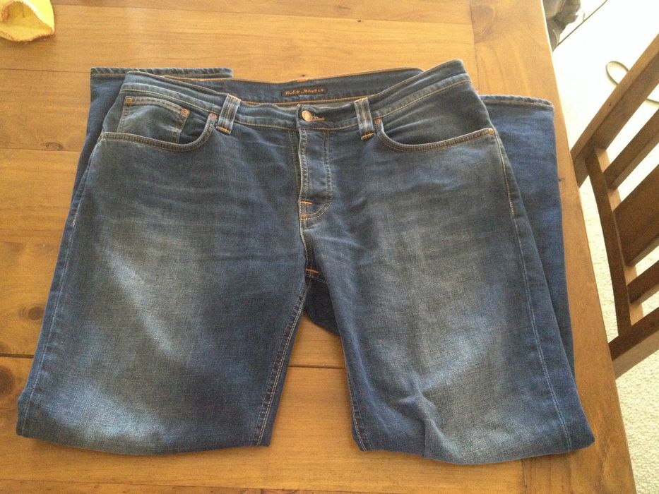 Nudie Jeans Grim Tim - Bay Blue | Grailed