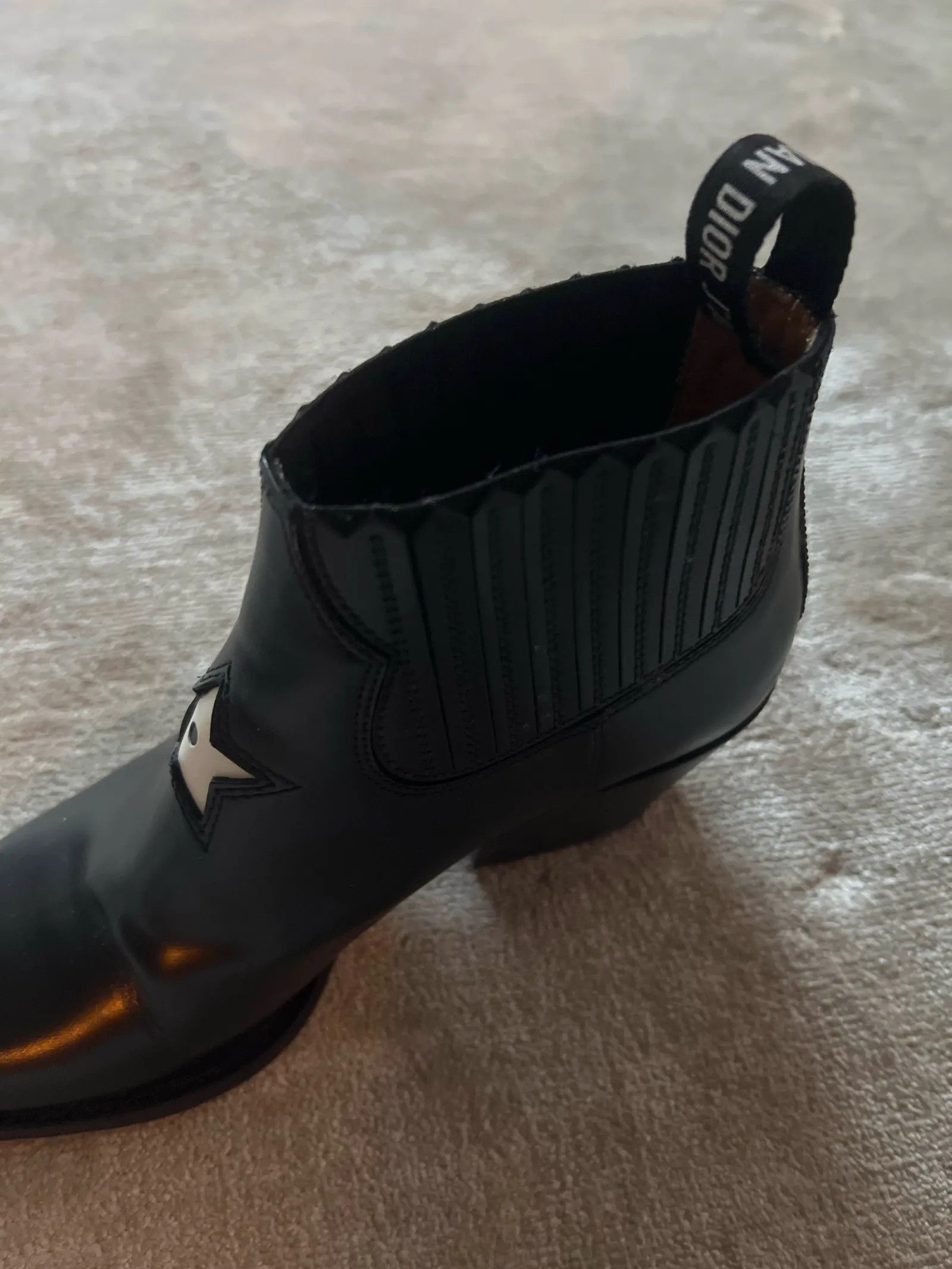Dior Christian dior Leather cowboy Boots Boots Size US 6 / IT 36 - 3 Thumbnail