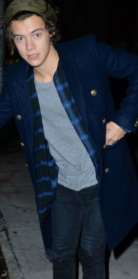 image of Hedi Slimane x Pendleton Blue Flannel Raw Hem Made In Japan, Men's (Size Small)