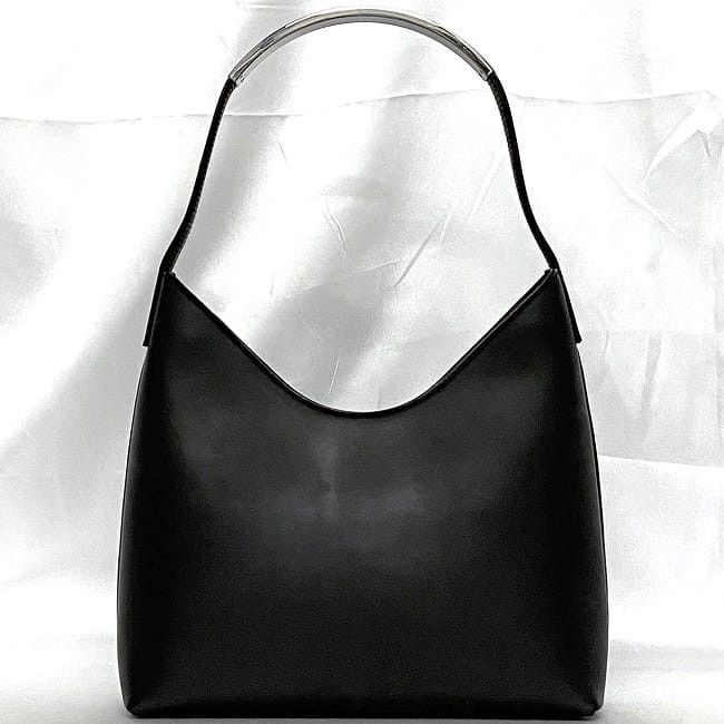 Gucci GUCCI Shoulder Bag Black Leather Size ONE SIZE - 3 Thumbnail