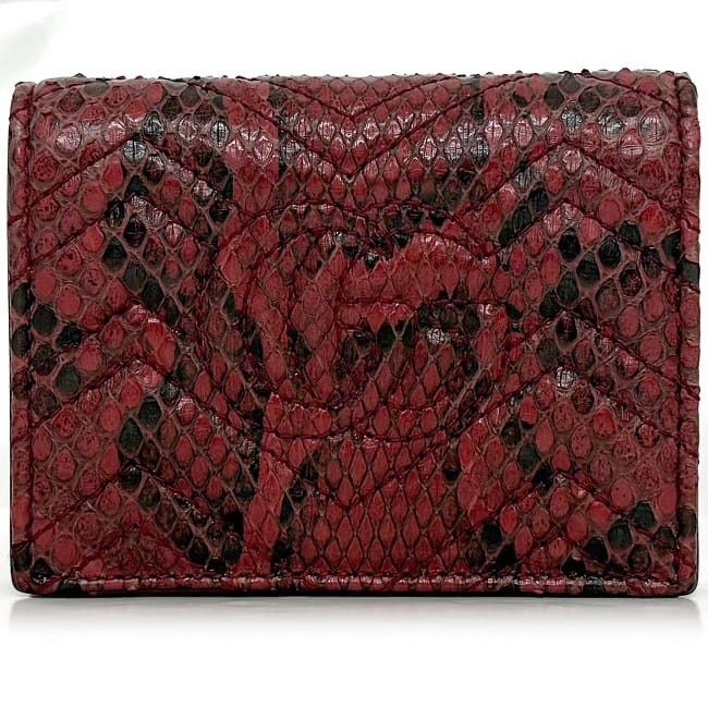 Gucci GUCCI Red Leather - Exotic Size ONE SIZE - 2 Thumbnail