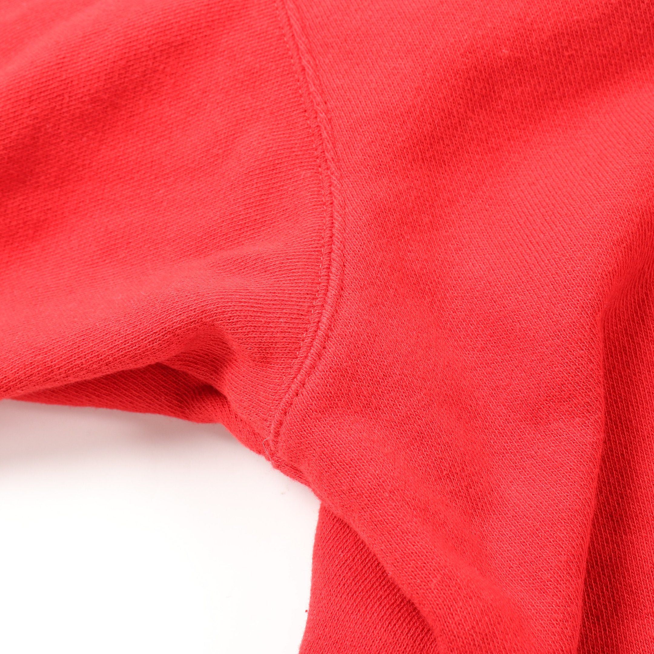 Gucci Gucci Teddy Bear Pullover Hoodie Cotton Red Multicolor Size ONE SIZE - 5 Thumbnail