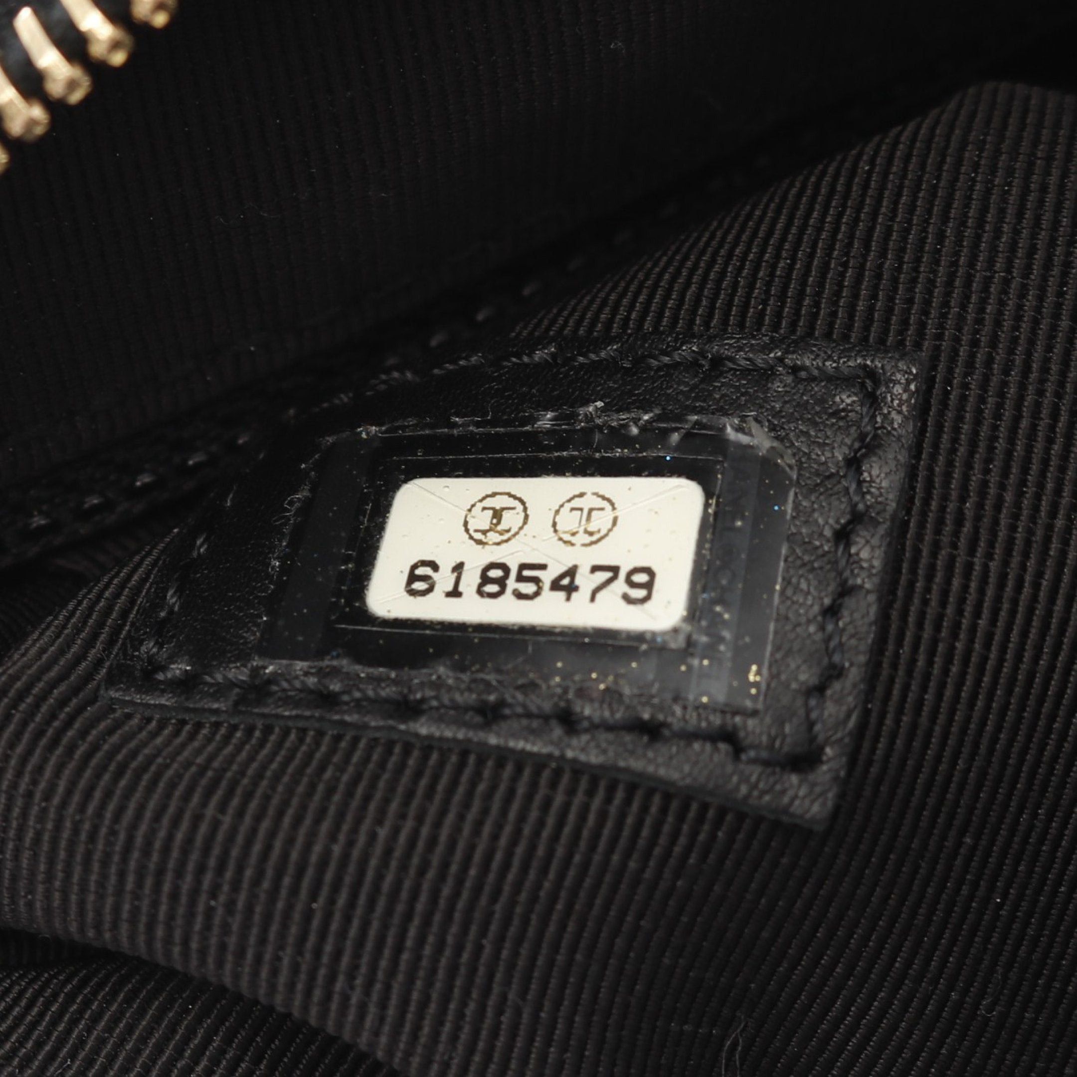 Chanel Chanel Matelasse Mini Boston Bag Caviar Skin Black Gold Hardware Size ONE SIZE - 5 Thumbnail