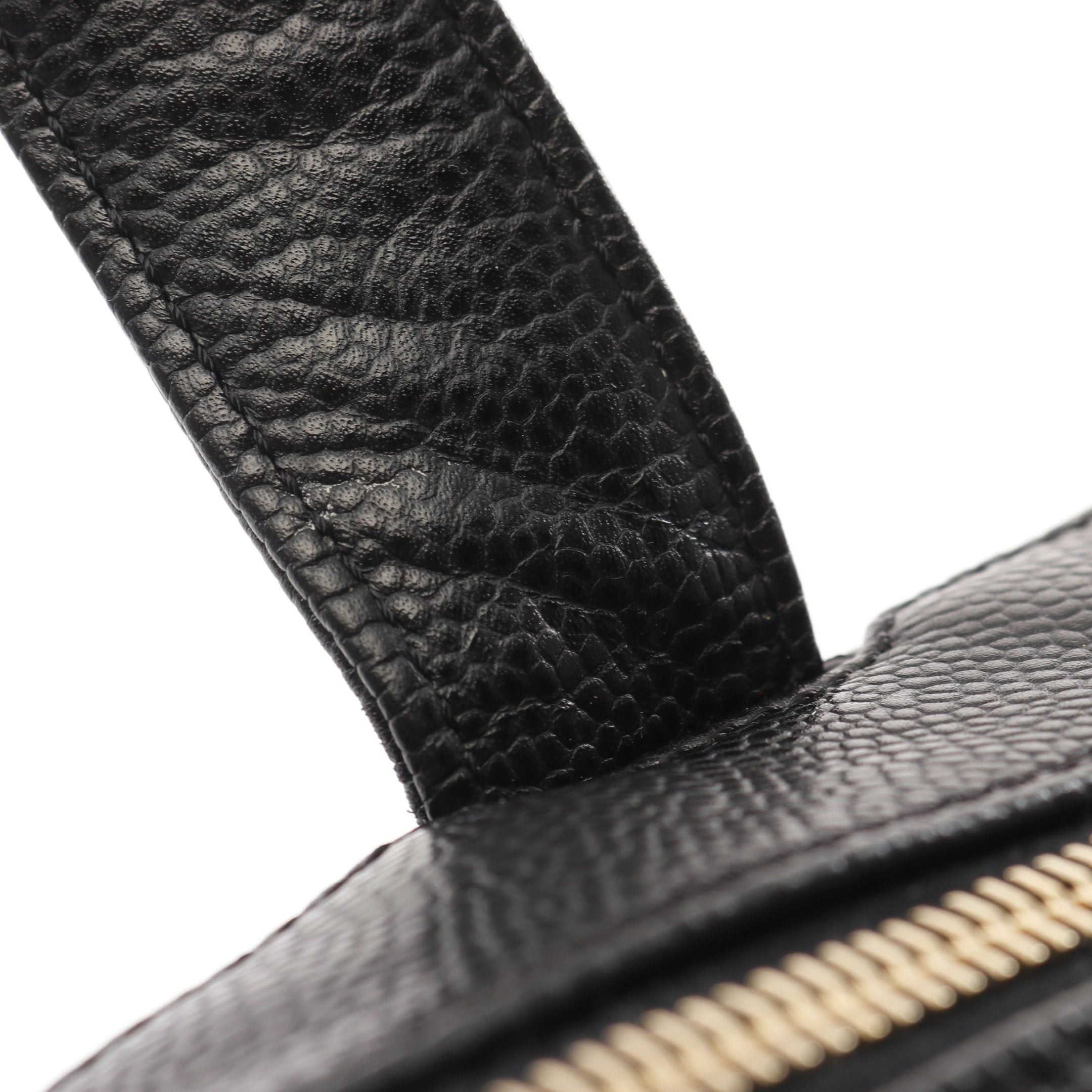 Chanel Chanel Matelasse Mini Boston Bag Caviar Skin Black Gold Hardware Size ONE SIZE - 8 Thumbnail