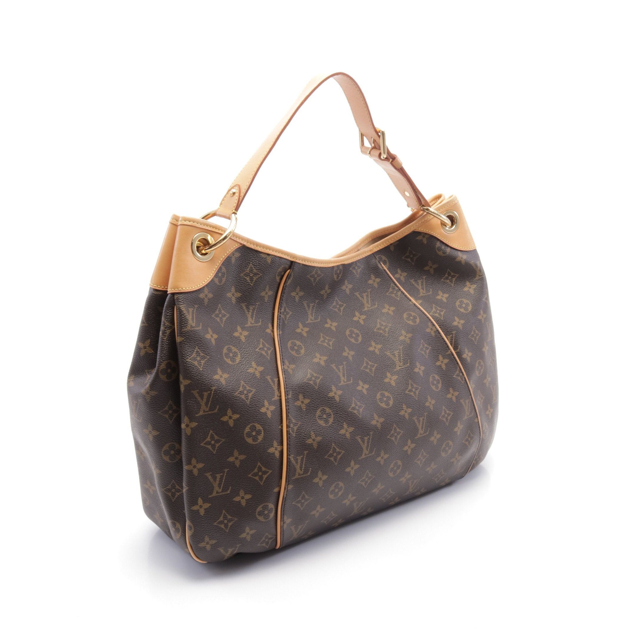 Louis Vuitton Louis Vuitton Galliera Gm Monogram Shoulder Bag Leather Brown Size ONE SIZE - 2 Thumbnail