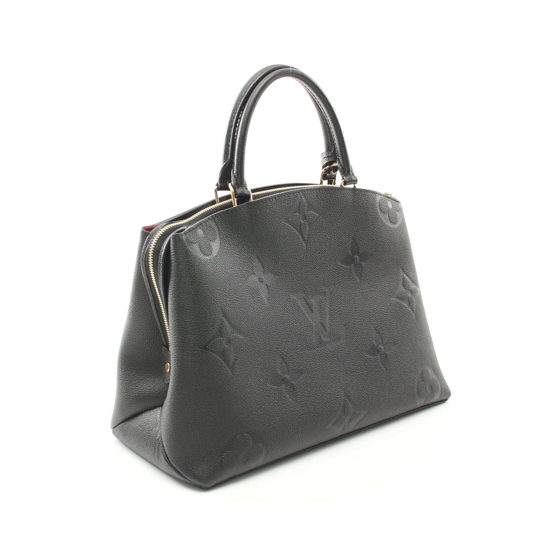 Louis Vuitton Louis Vuitton Grand Palais Mm Monogram Empreinte Handbag Leather Black Size ONE SIZE - 2 Thumbnail