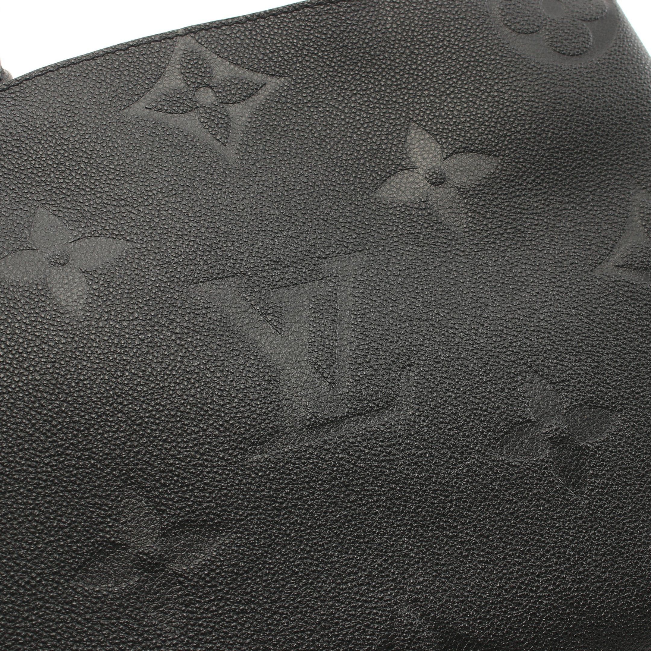 Louis Vuitton Louis Vuitton Grand Palais Mm Monogram Empreinte Handbag Leather Black Size ONE SIZE - 9 Thumbnail