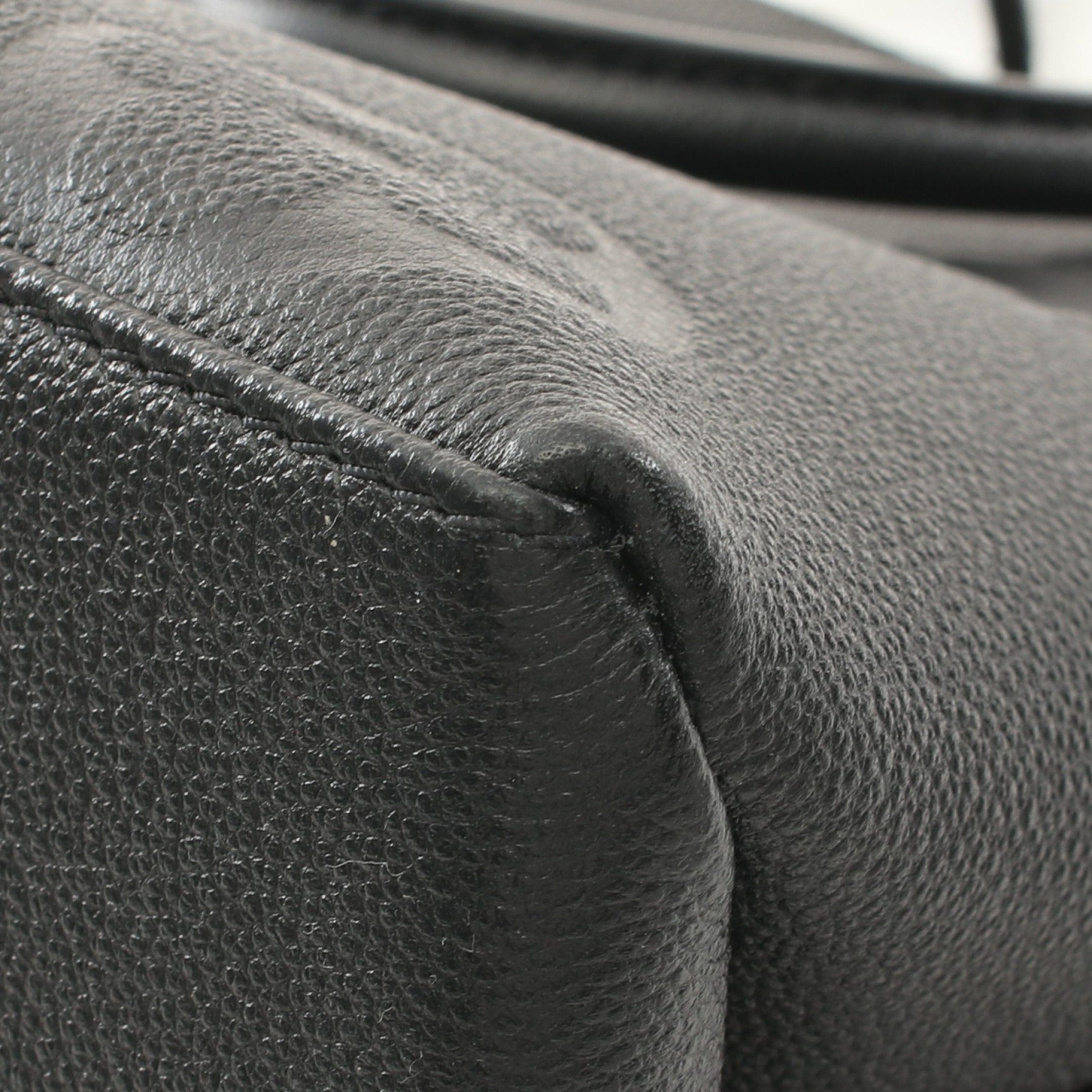 Louis Vuitton Louis Vuitton Grand Palais Mm Monogram Empreinte Handbag Leather Black Size ONE SIZE - 8 Thumbnail