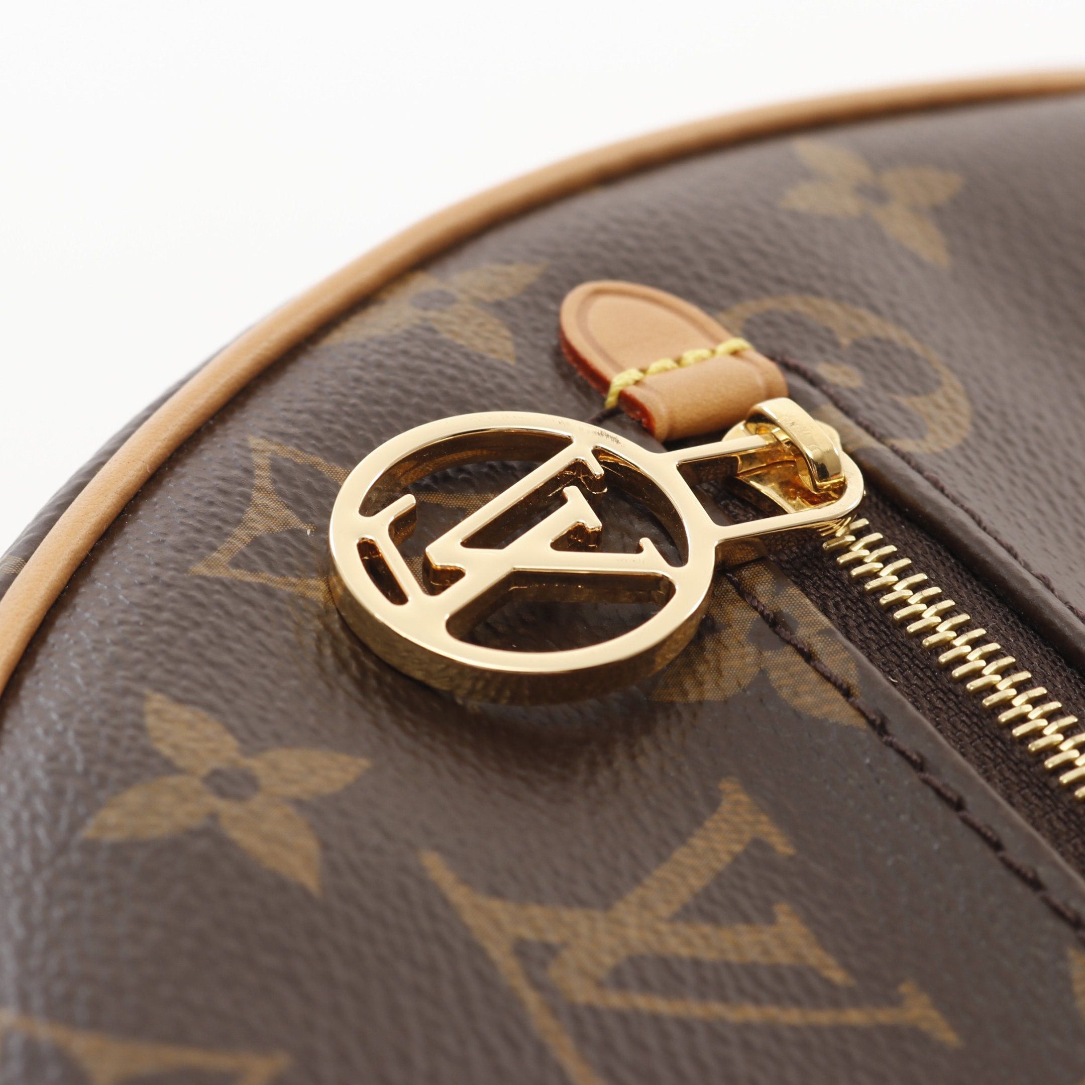 Louis Vuitton Louis Vuitton Loop Monogram Shoulder Bag Leather Brown Size ONE SIZE - 10 Thumbnail