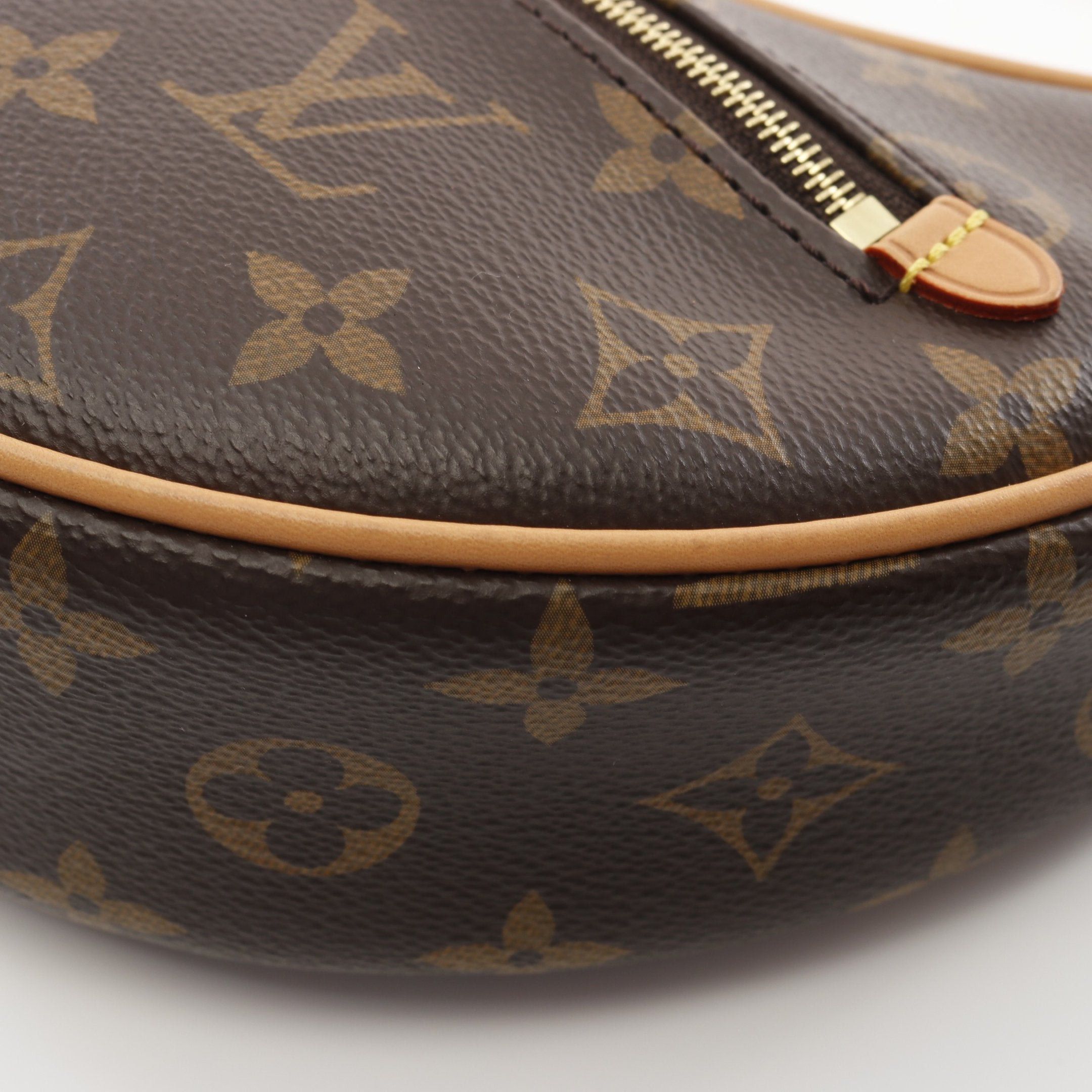 Louis Vuitton Louis Vuitton Loop Monogram Shoulder Bag Leather Brown Size ONE SIZE - 3 Thumbnail