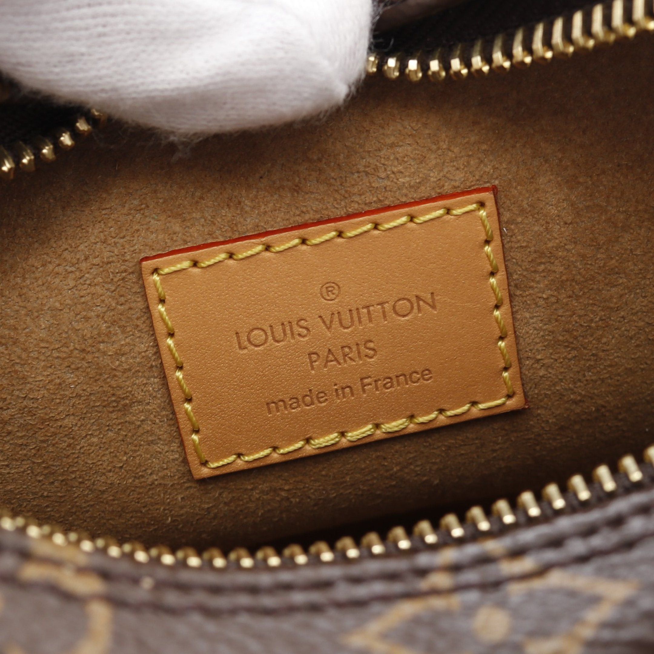 Louis Vuitton Louis Vuitton Loop Monogram Shoulder Bag Leather Brown Size ONE SIZE - 5 Thumbnail