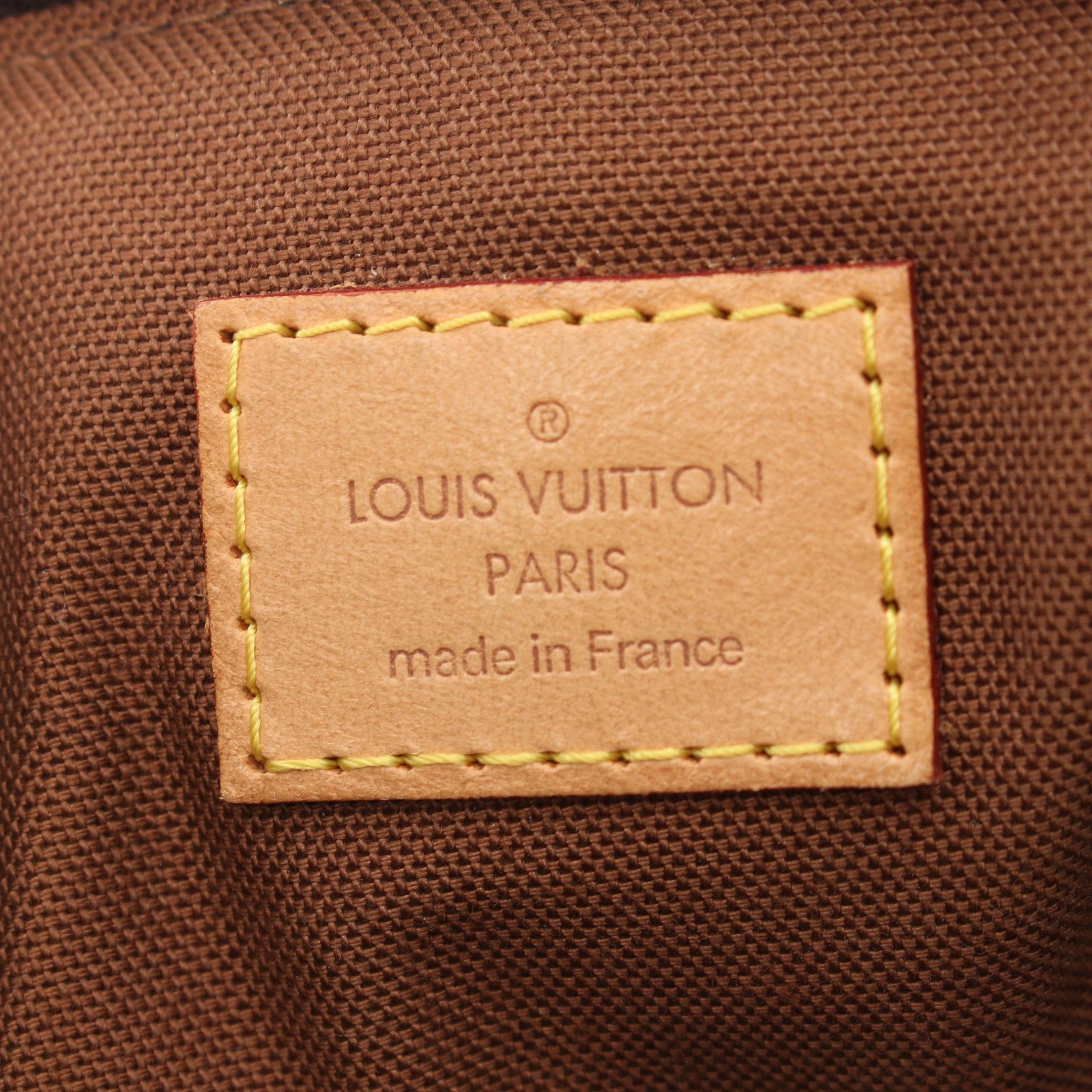 Louis Vuitton Louis Vuitton Tivoli Pm Monogram Handbag Leather Brown Size ONE SIZE - 4 Thumbnail