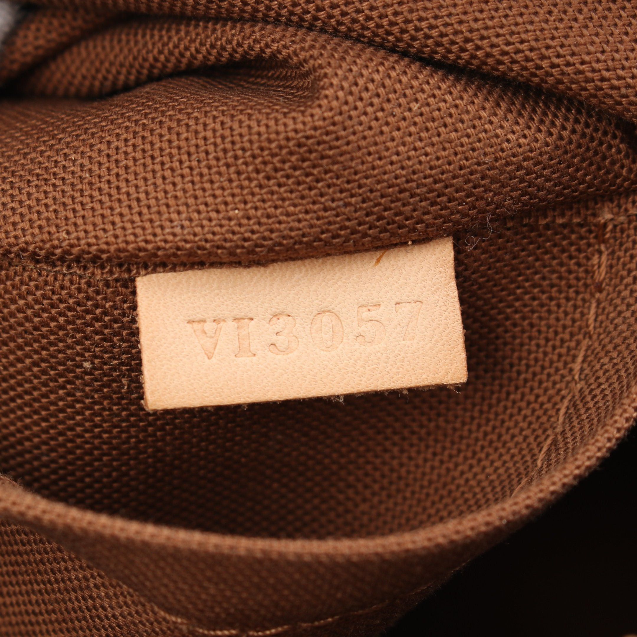 Louis Vuitton Louis Vuitton Tivoli Pm Monogram Handbag Leather Brown Size ONE SIZE - 5 Thumbnail