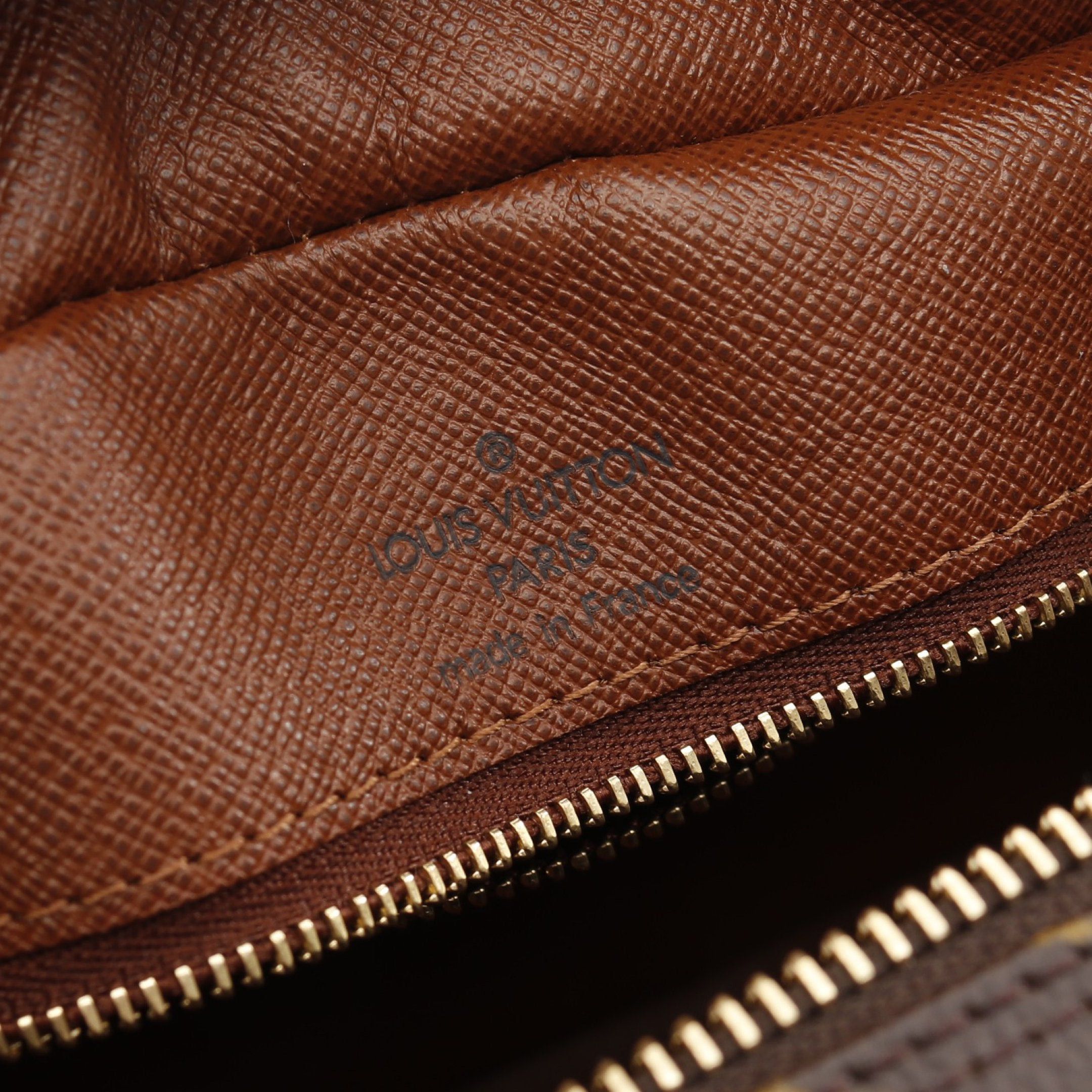 Louis Vuitton Louis Vuitton Nil Monogram Shoulder Bag Leather Brown Size ONE SIZE - 4 Thumbnail