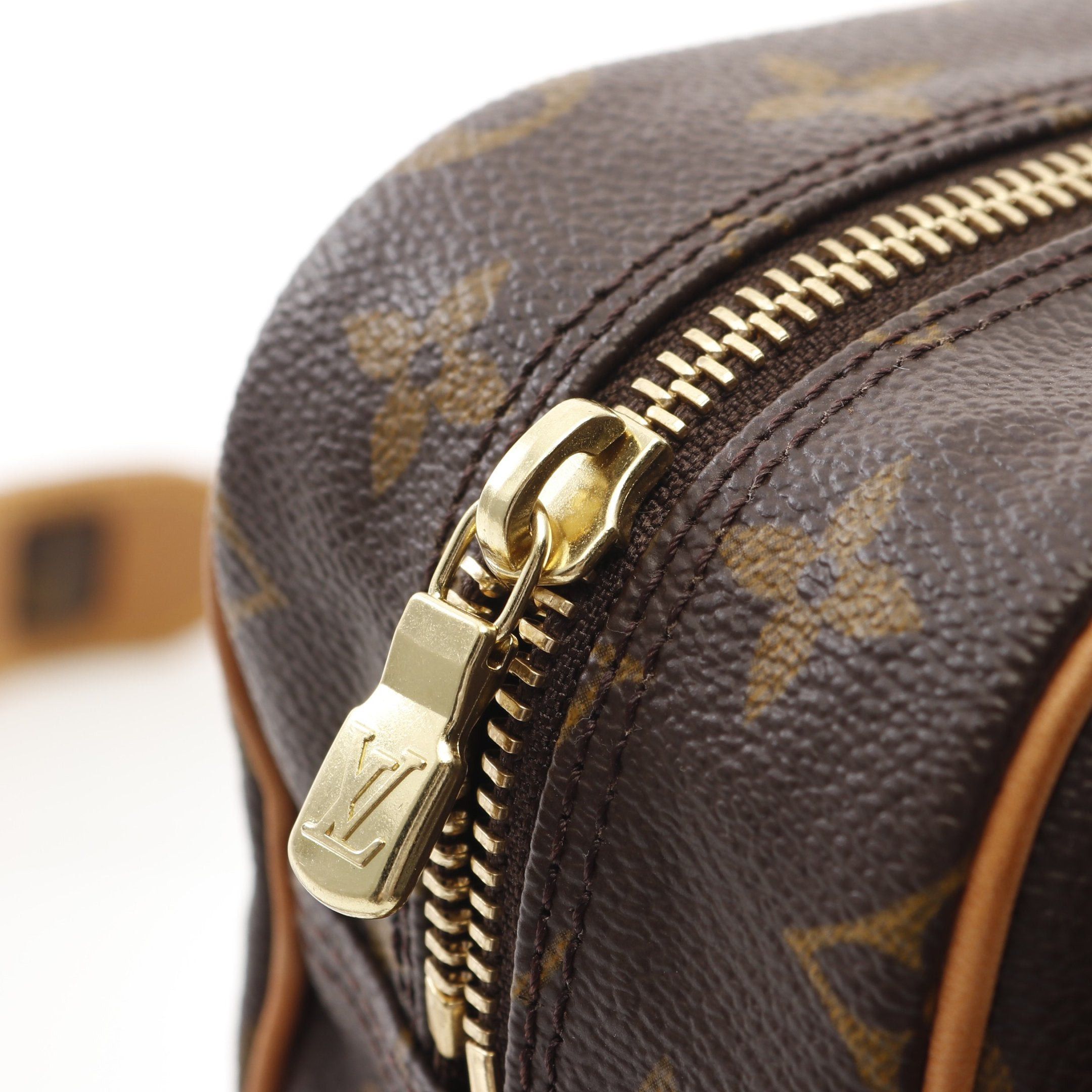 Louis Vuitton Louis Vuitton Nil Monogram Shoulder Bag Leather Brown Size ONE SIZE - 12 Thumbnail