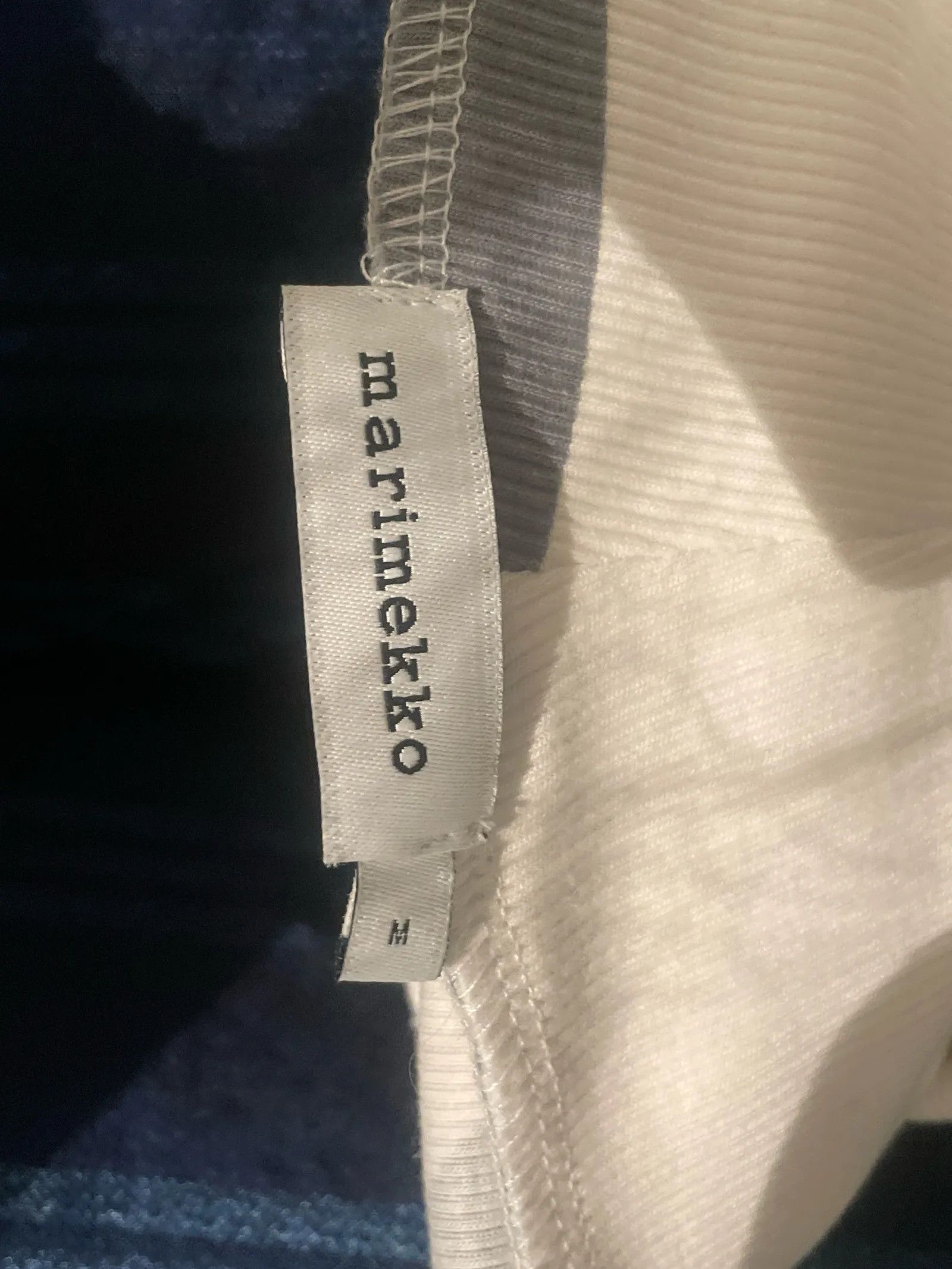 Marimekko Marimekko Lumia klaava Polo knit Size M / US 6-8 / IT 42-44 - 3 Thumbnail