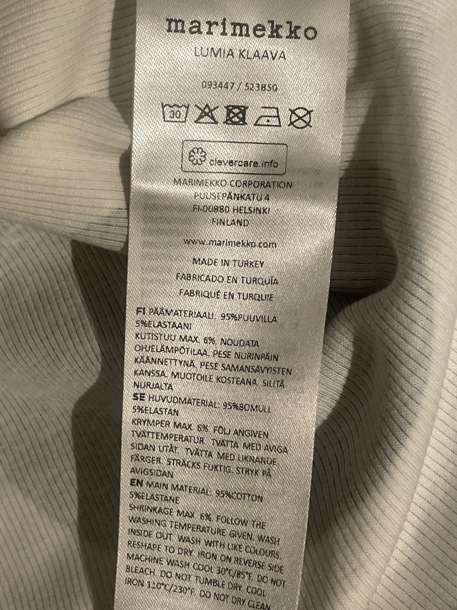 Marimekko Marimekko Lumia klaava Polo knit Size M / US 6-8 / IT 42-44 - 4 Thumbnail