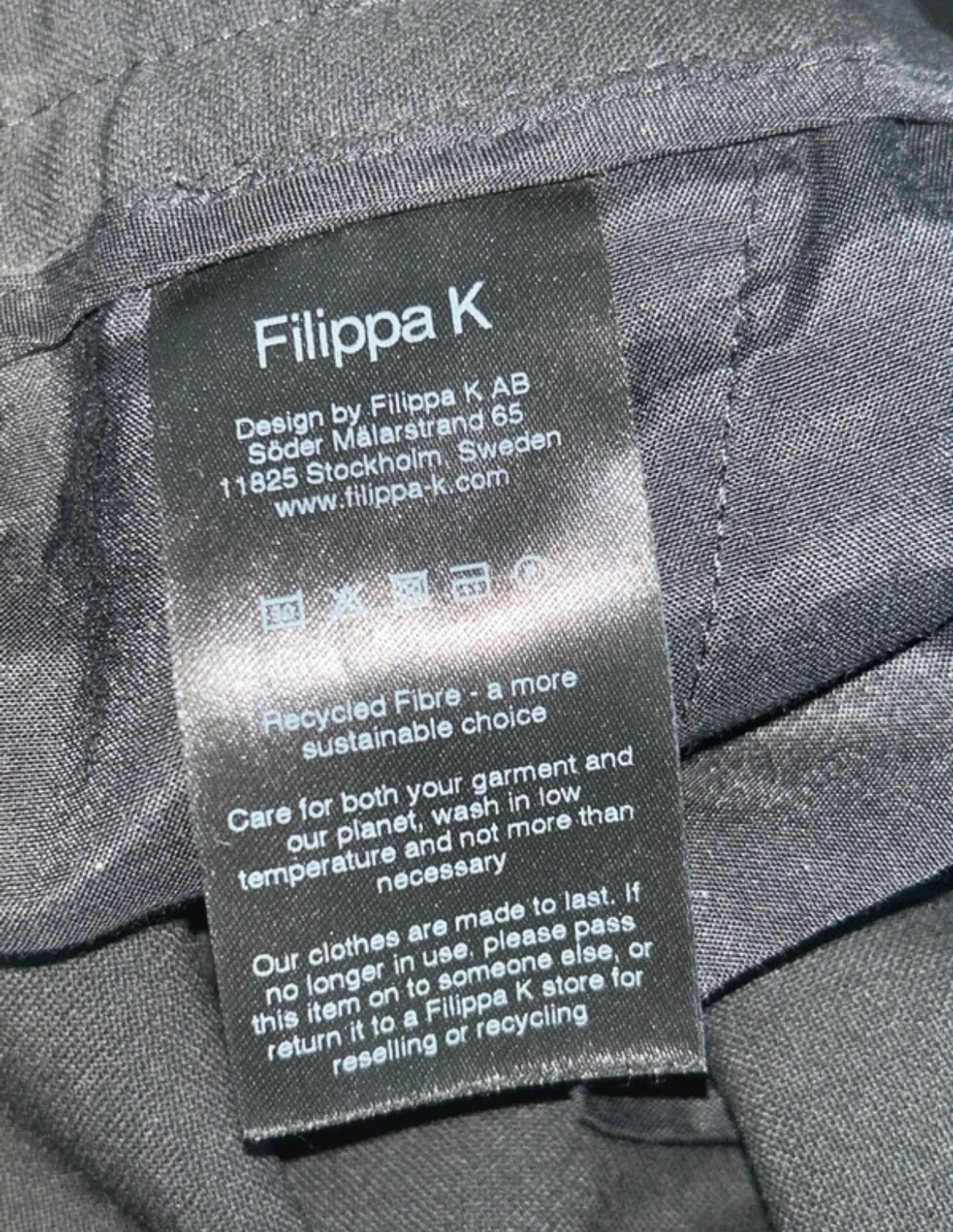 Filippa K Filippa K Marlow Trouser Pants Size 28" / US 6 / IT 42 - 4 Thumbnail