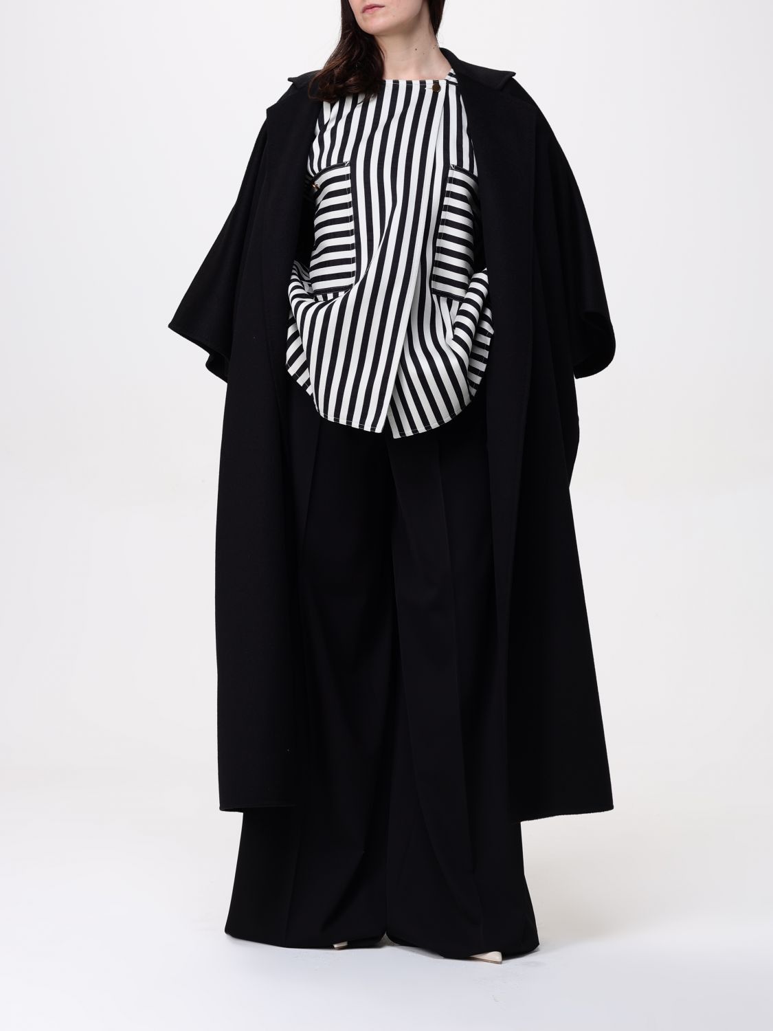 Max Mara Max Mara Shirt Woman White Size M / US 6-8 / IT 42-44 - 2 Thumbnail