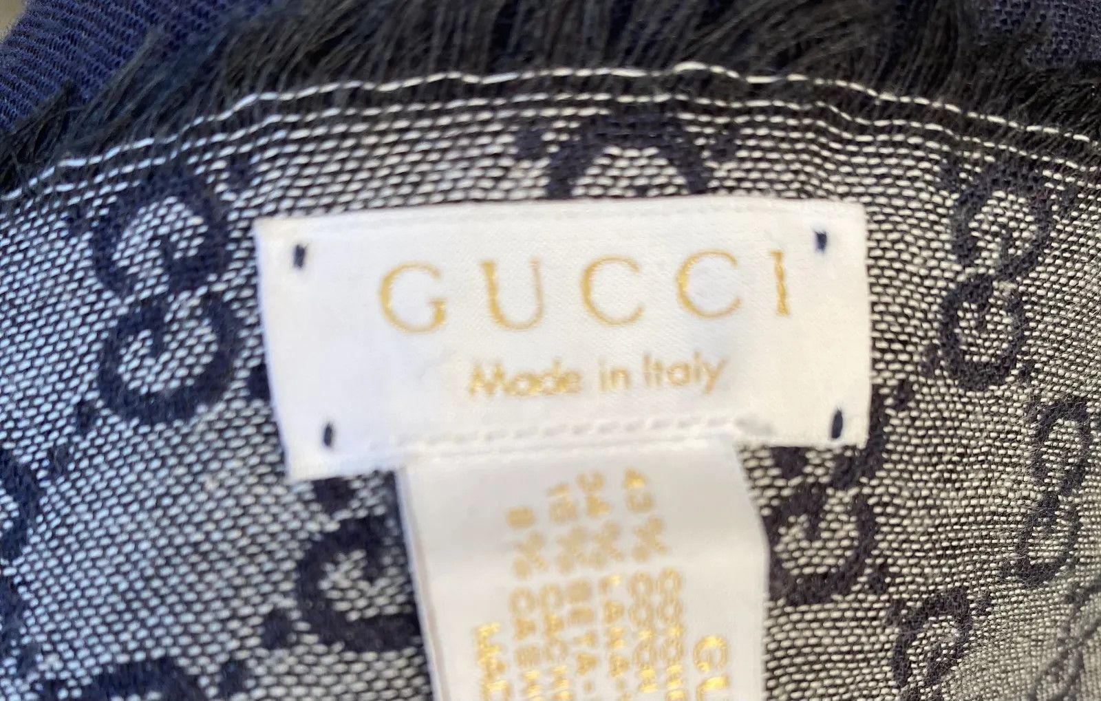 Gucci Gucci Towel Size ONE SIZE - 2 Thumbnail
