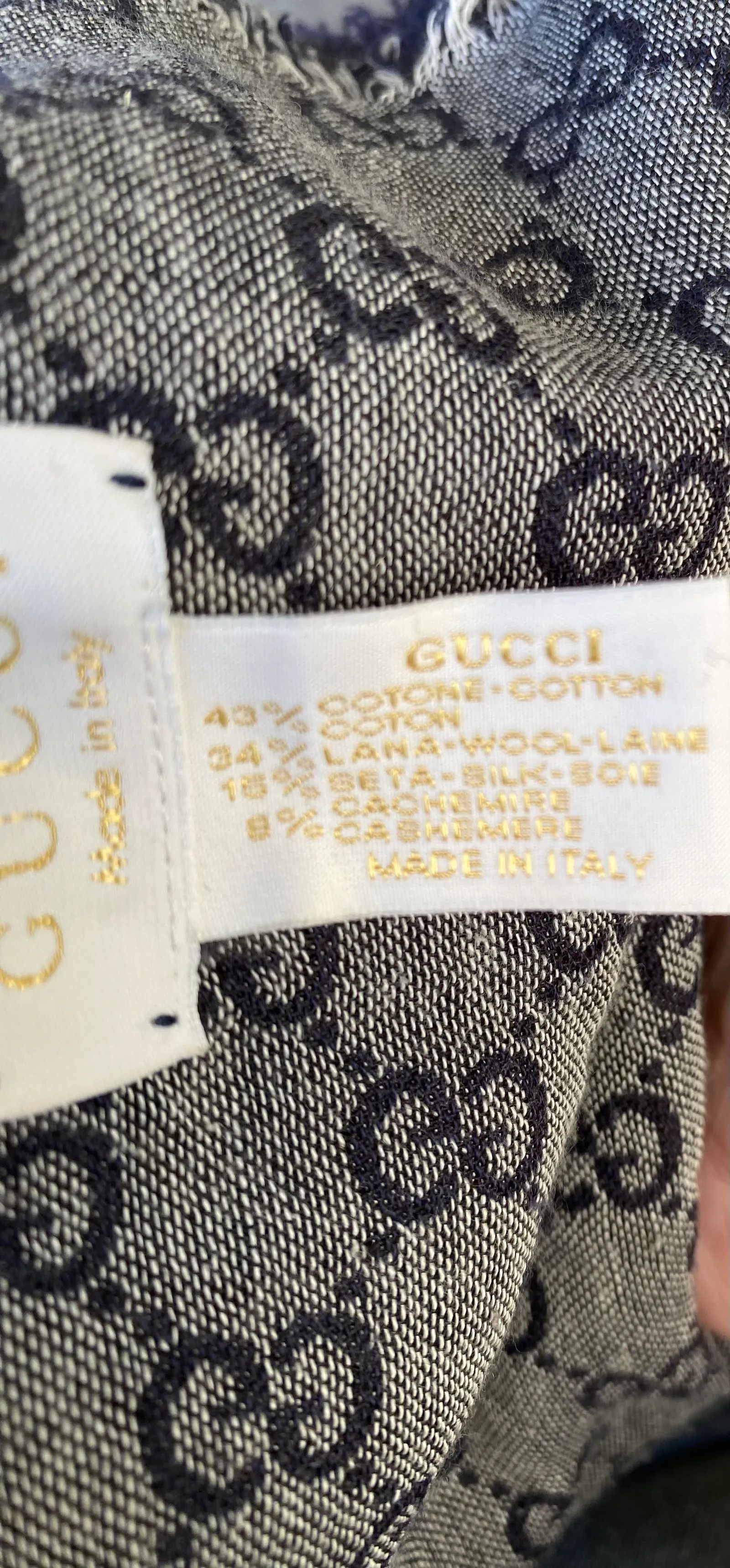 Gucci Gucci Towel Size ONE SIZE - 3 Thumbnail