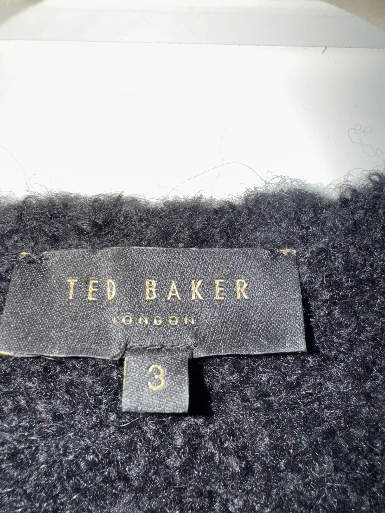 Ted Baker Ted Baker Cardigan Size L / US 10 / IT 46 - 2 Thumbnail