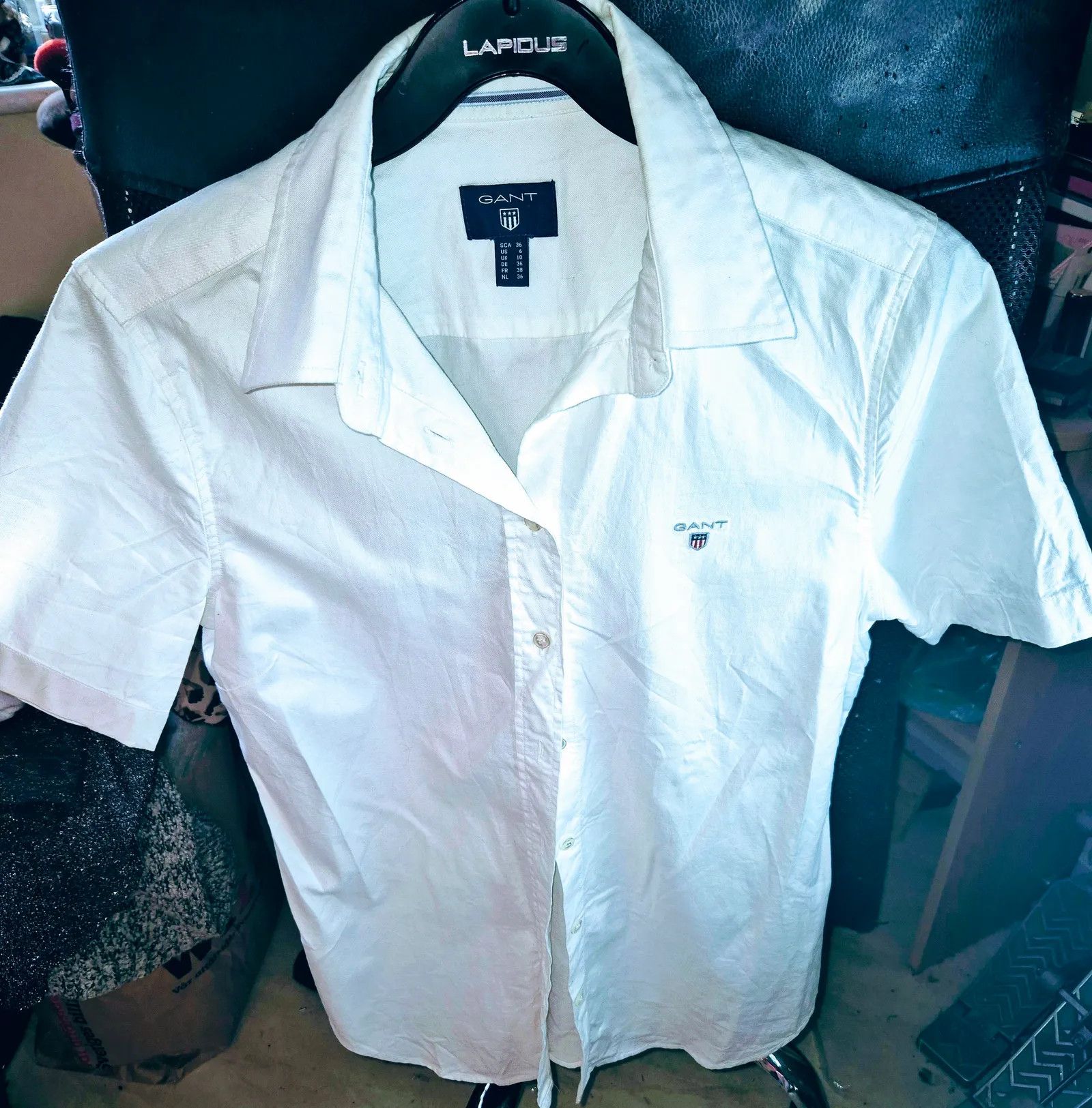 Gant Gant GANT Shirt Size XS / US 0-2 / IT 36-38 - 4 Thumbnail