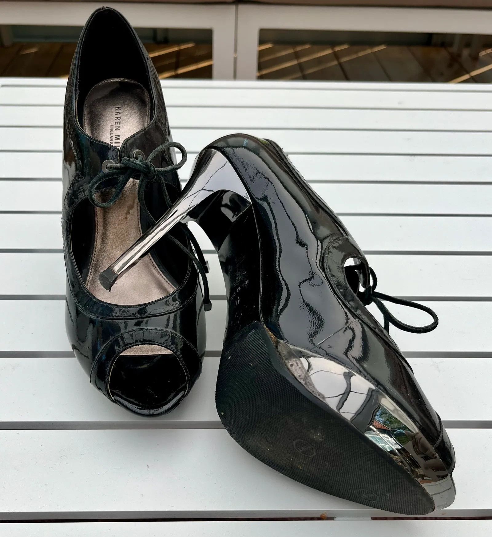 Karen Millen Karen Millen Heels Size US 10 / IT 40 - 4 Thumbnail