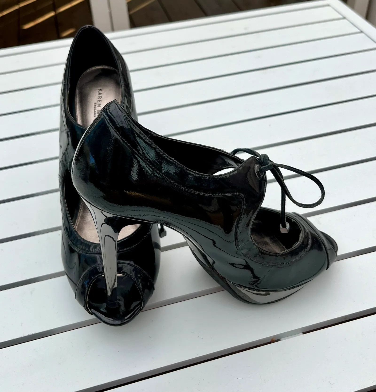 Karen Millen Karen Millen Heels Size US 10 / IT 40 - 3 Thumbnail