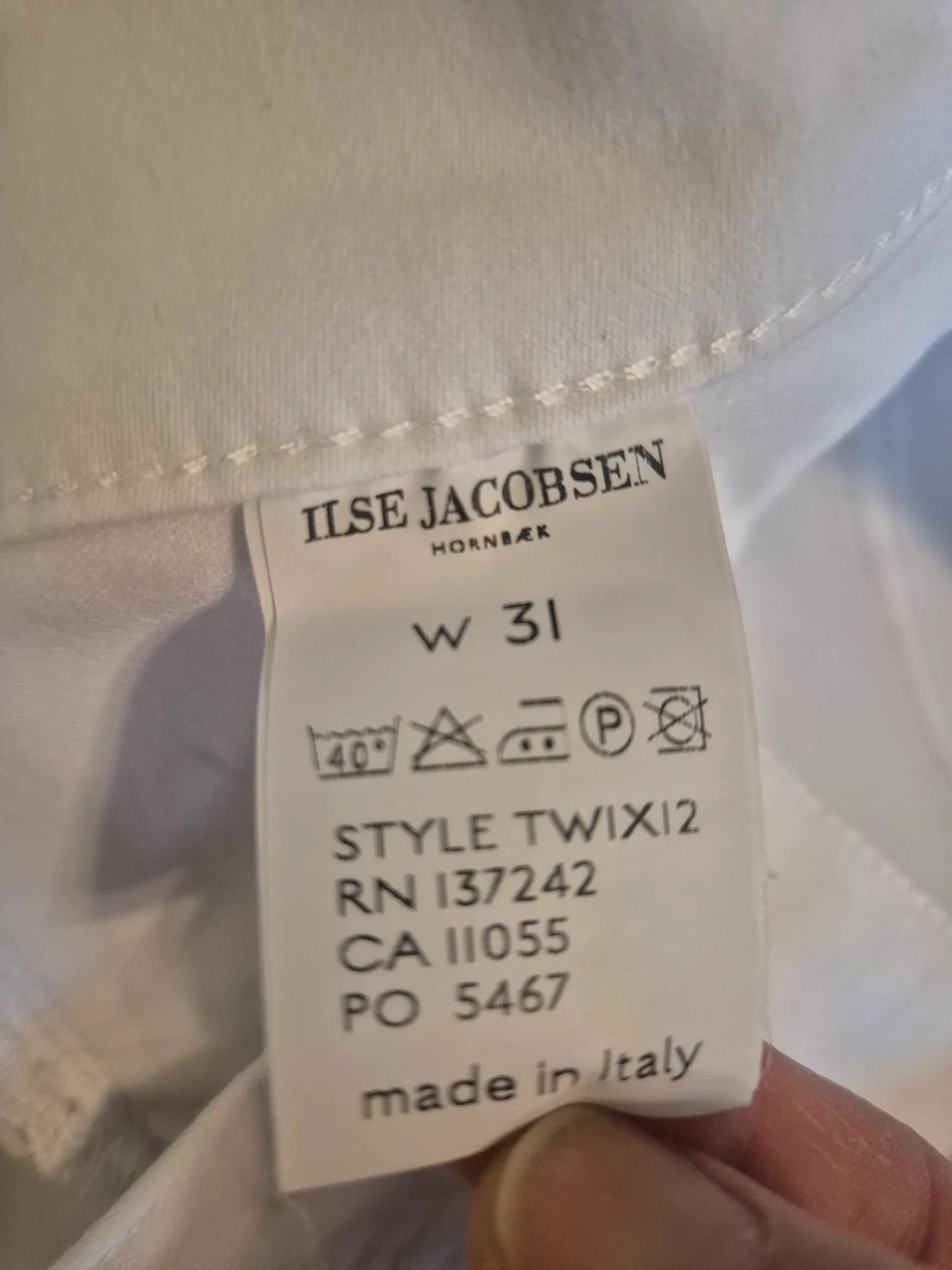 Ilse Jacobsen Ilse Jacobsen Pants Size 30" / US 8 / IT 44 - 3 Thumbnail