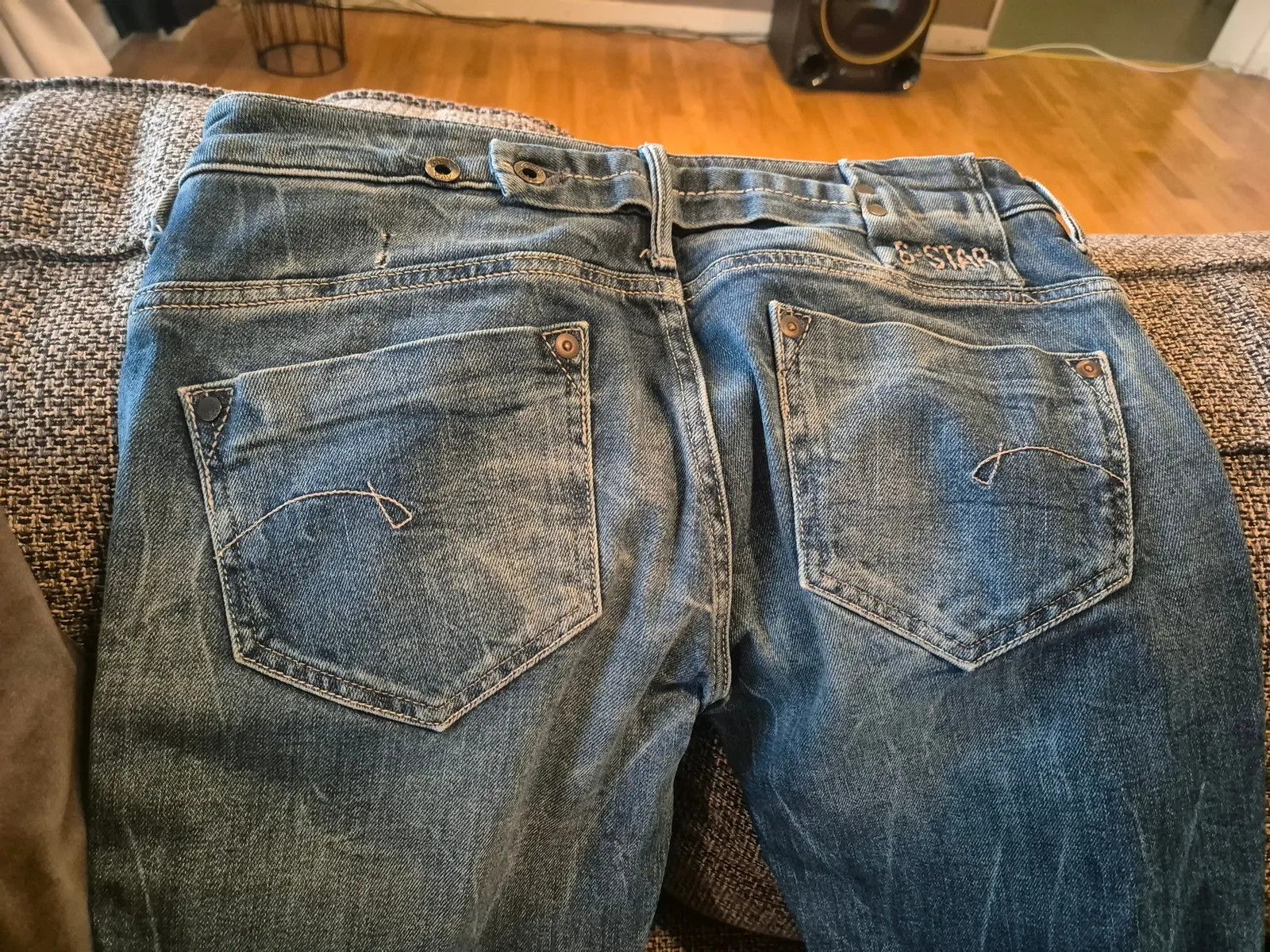 G-Star G-STAR RAW G-star original raw Pants Size 27" / US 4 / IT 40 - 4 Thumbnail