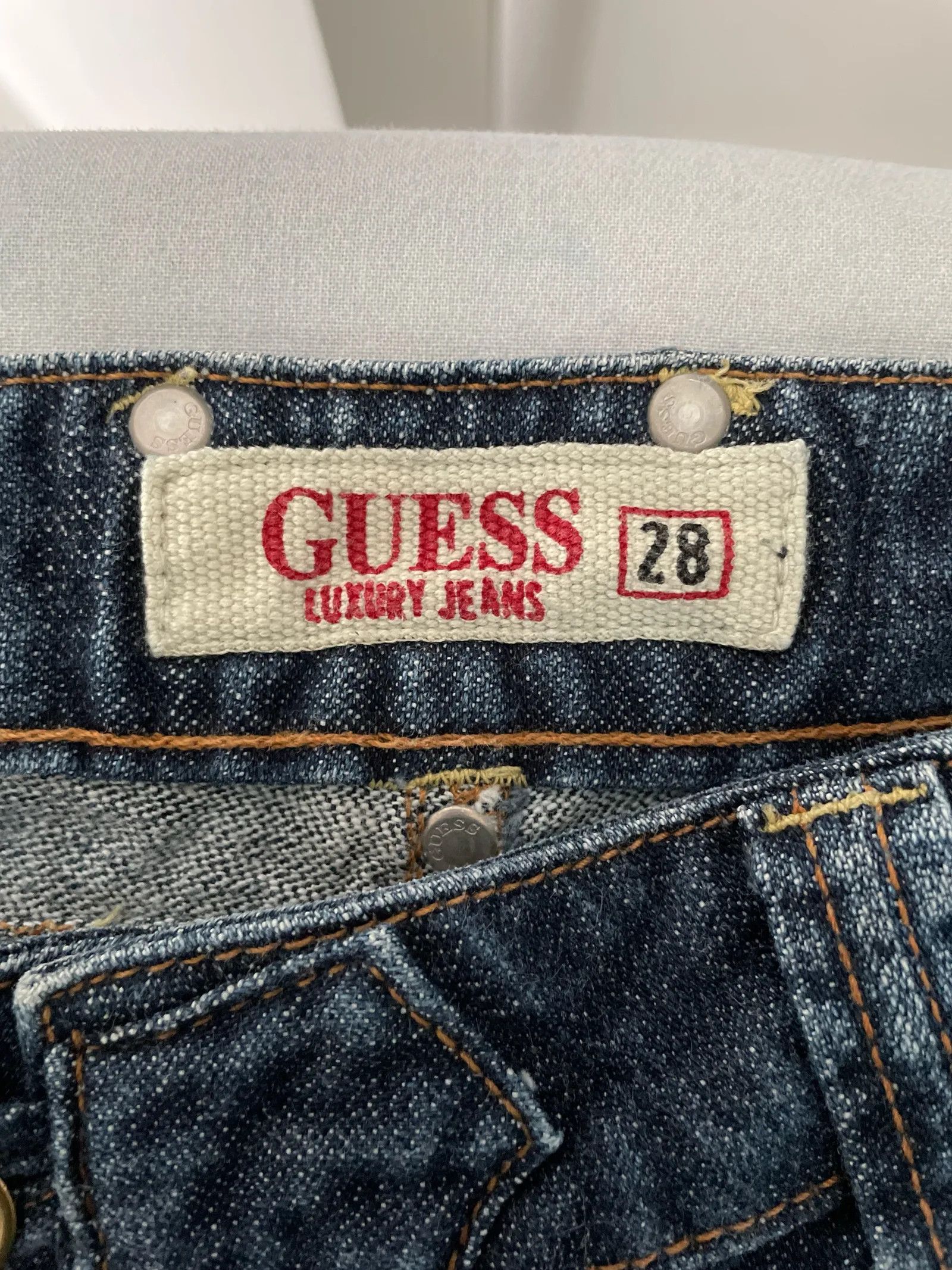 Guess Guess Pants Size 28" / US 6 / IT 42 - 2 Thumbnail