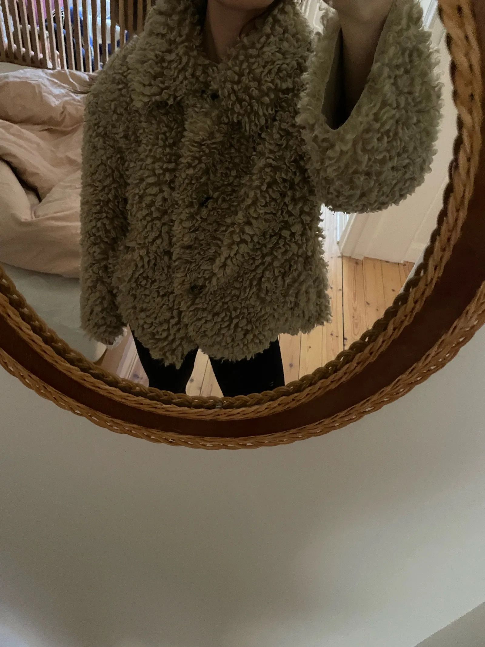Vintage Vintage / no label Fur Faux Fur Size S / US 4 / IT 40 - 3 Thumbnail