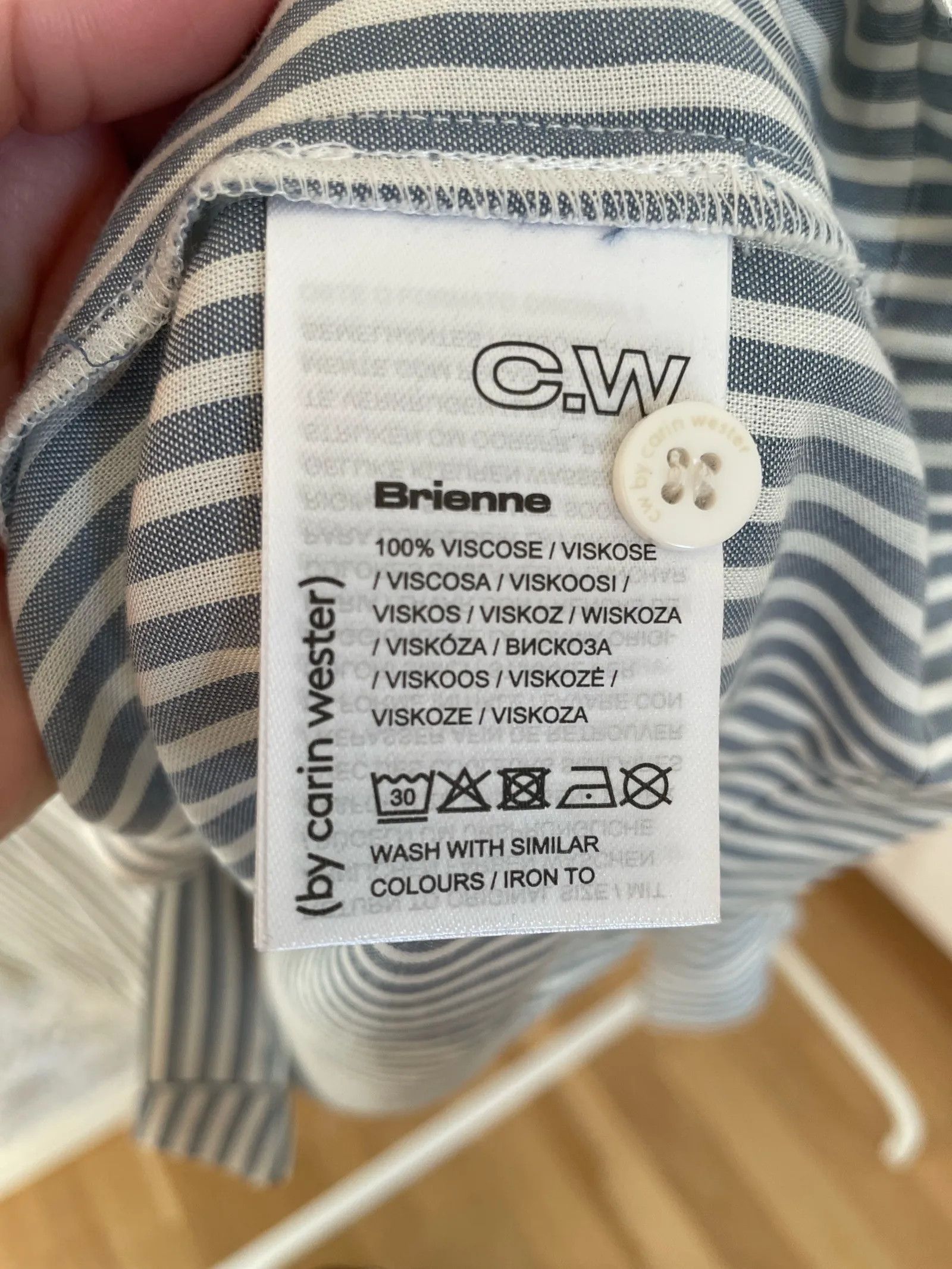 Carin Wester Carin Wester Brienne Blouse Size XS / US 0-2 / IT 36-38 - 2 Thumbnail