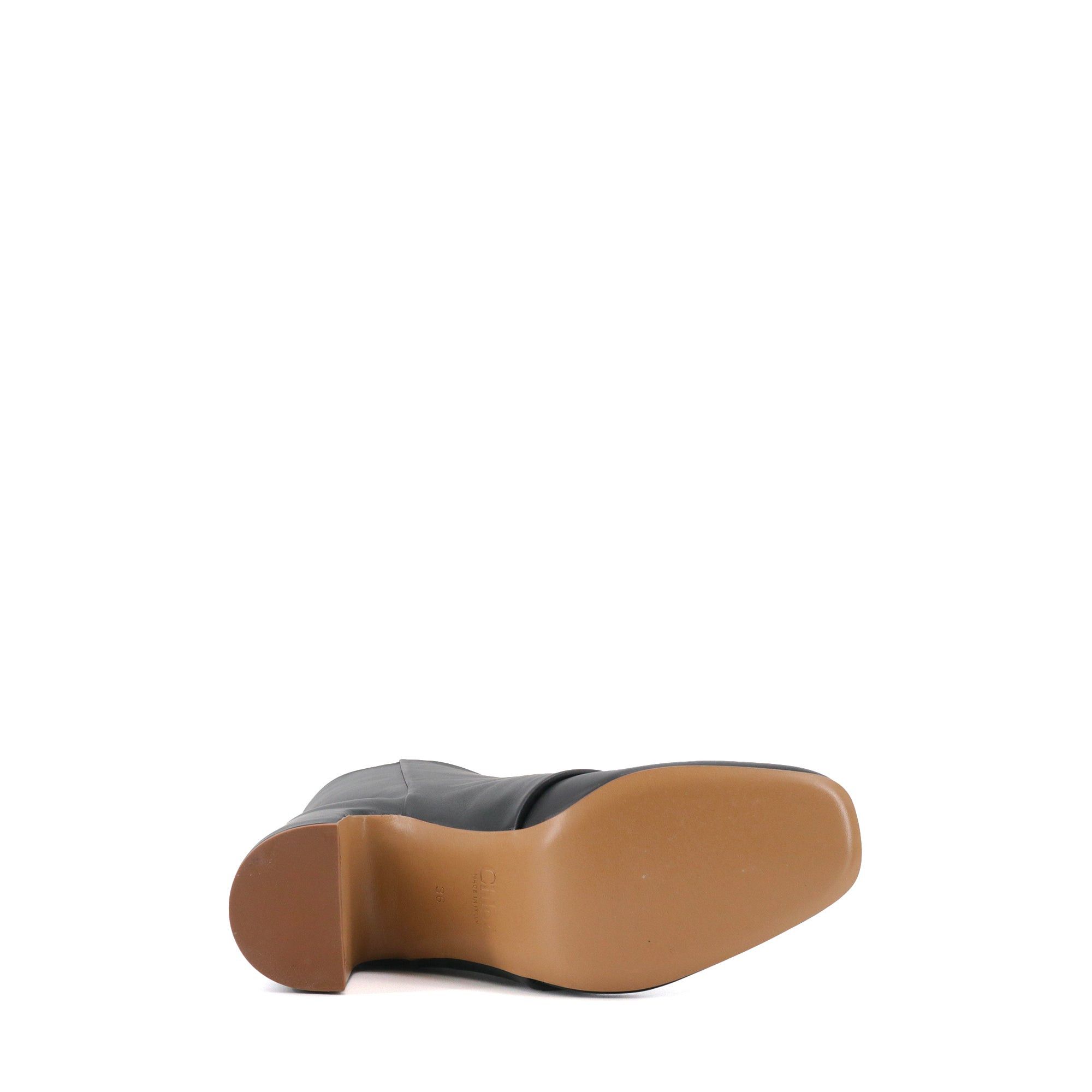 Chloe CHLOÉ - Parle Chloé ankle boots in black leather (T36) Size US 5 / IT 35 - 3 Thumbnail