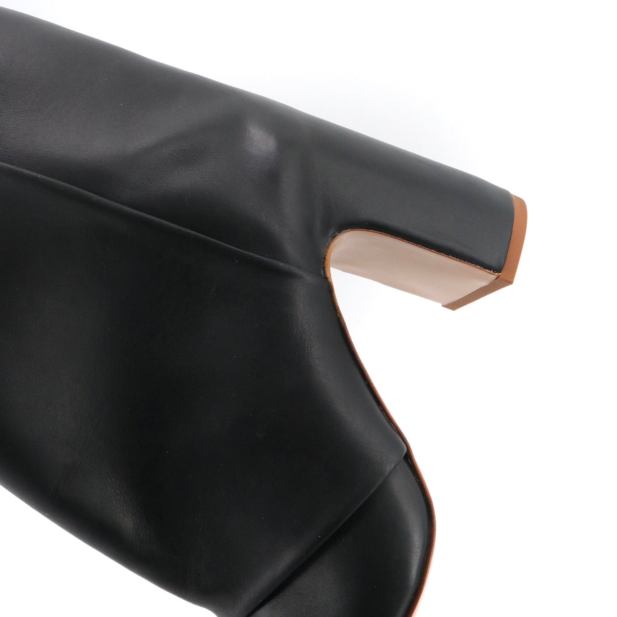 Chloe CHLOÉ - Parle Chloé ankle boots in black leather (T36) Size US 5 / IT 35 - 4 Thumbnail