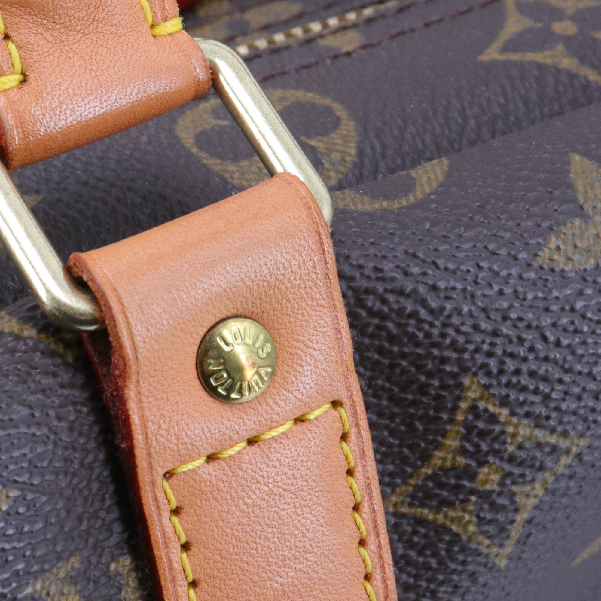 Louis Vuitton LOUIS VUITTON - Louis Vuitton Sirius 55 travel bag in monogram canvas Size ONE SIZE - 7 Thumbnail