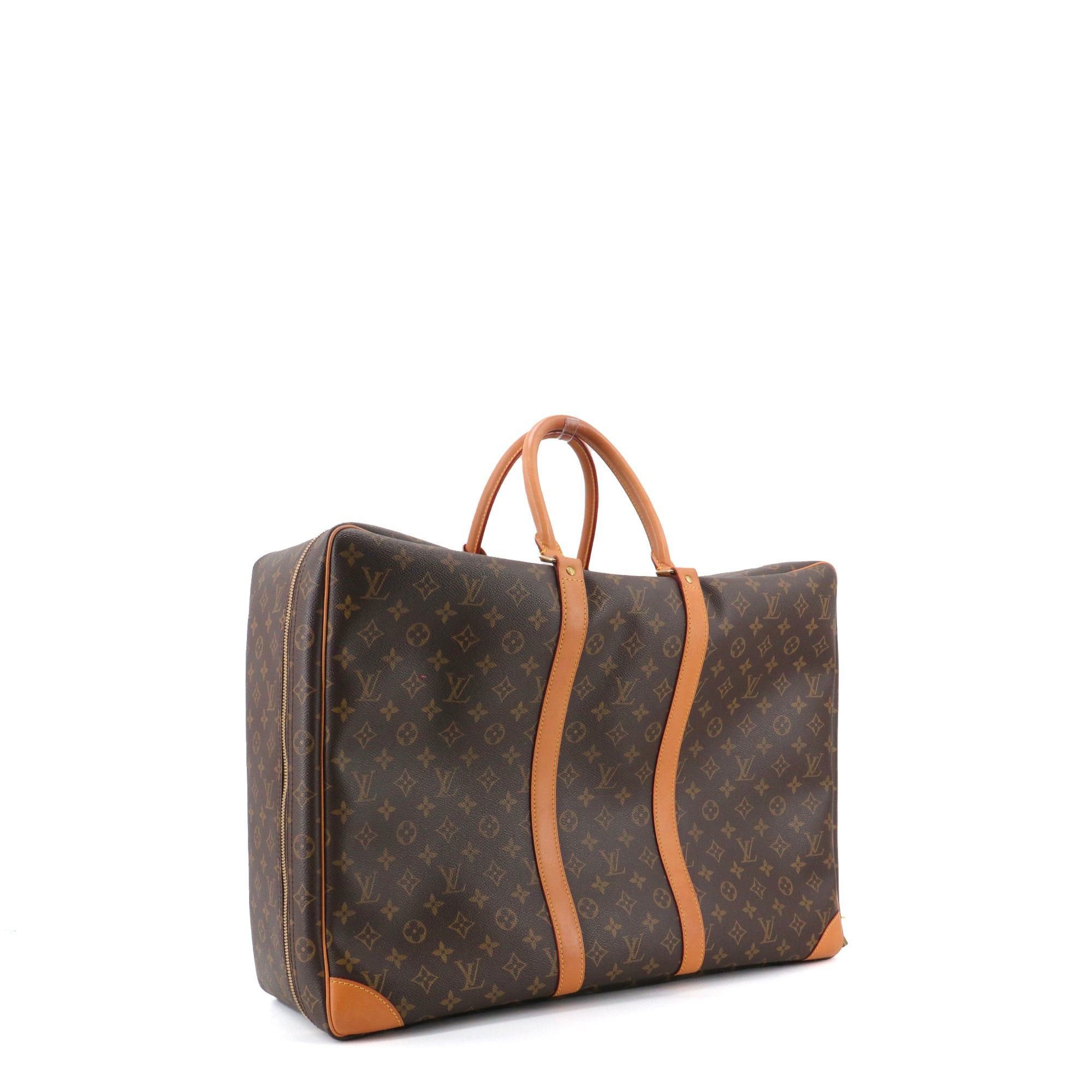 Louis Vuitton LOUIS VUITTON - Louis Vuitton Sirius 55 travel bag in monogram canvas Size ONE SIZE - 2 Thumbnail
