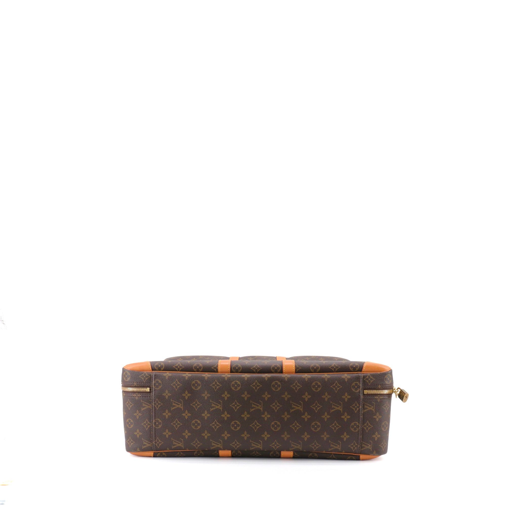 Louis Vuitton LOUIS VUITTON - Louis Vuitton Sirius 55 travel bag in monogram canvas Size ONE SIZE - 4 Thumbnail