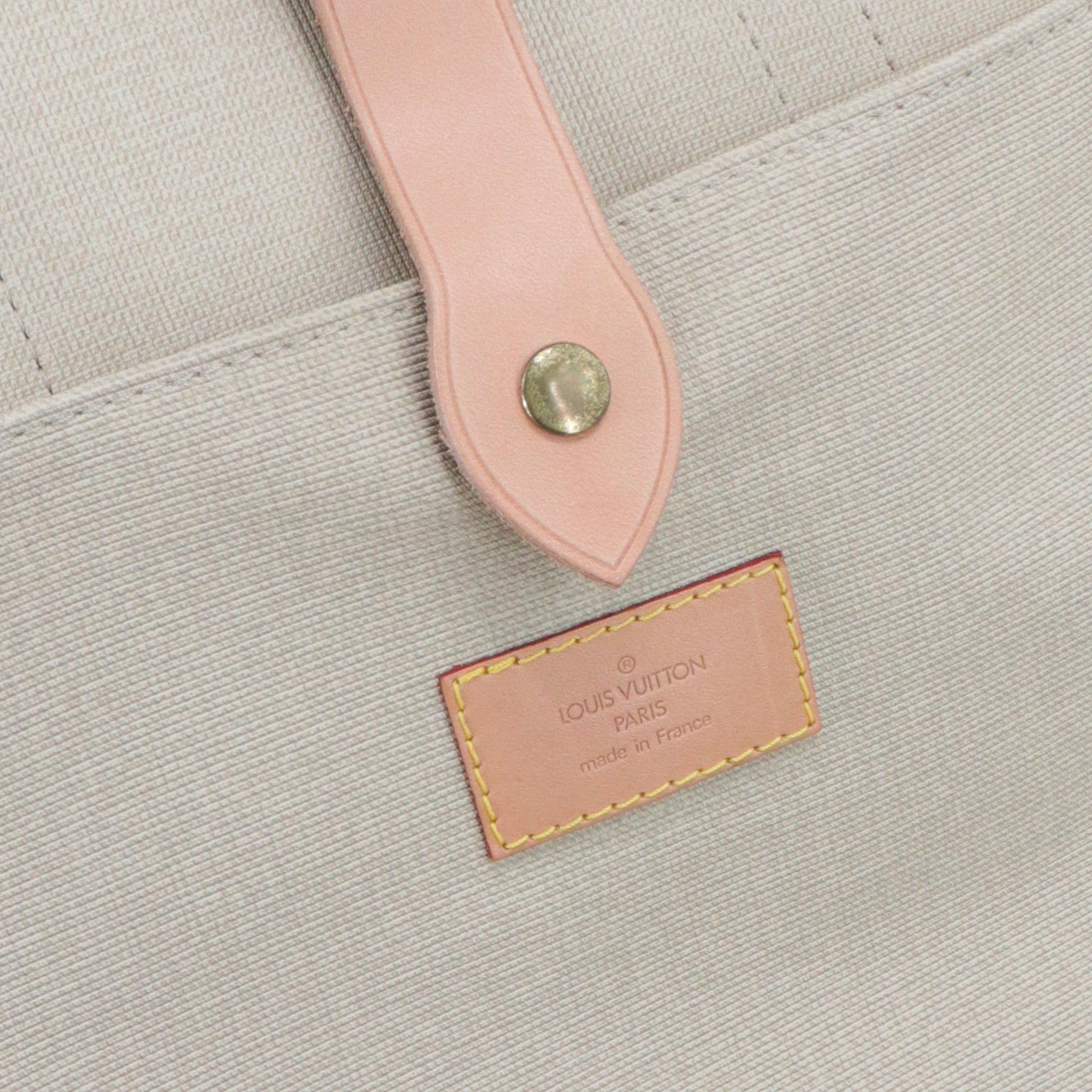 Louis Vuitton LOUIS VUITTON - Louis Vuitton Sirius 55 travel bag in monogram canvas Size ONE SIZE - 9 Thumbnail