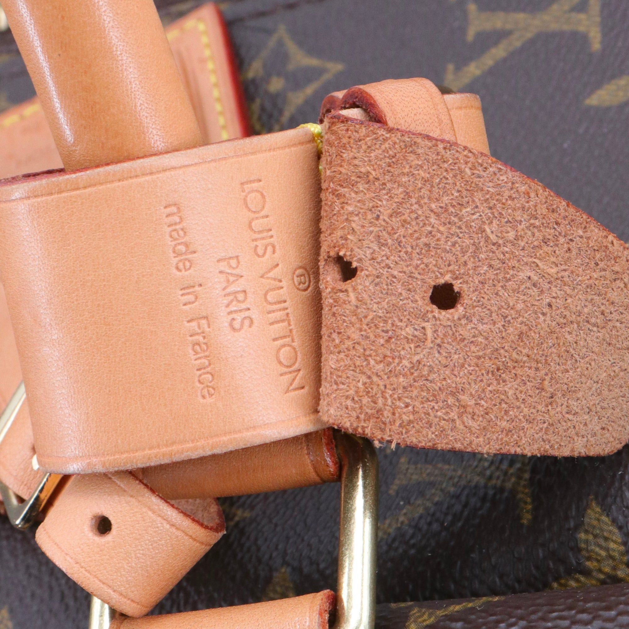 Louis Vuitton LOUIS VUITTON - Louis Vuitton Sirius 55 travel bag in monogram canvas Size ONE SIZE - 8 Thumbnail