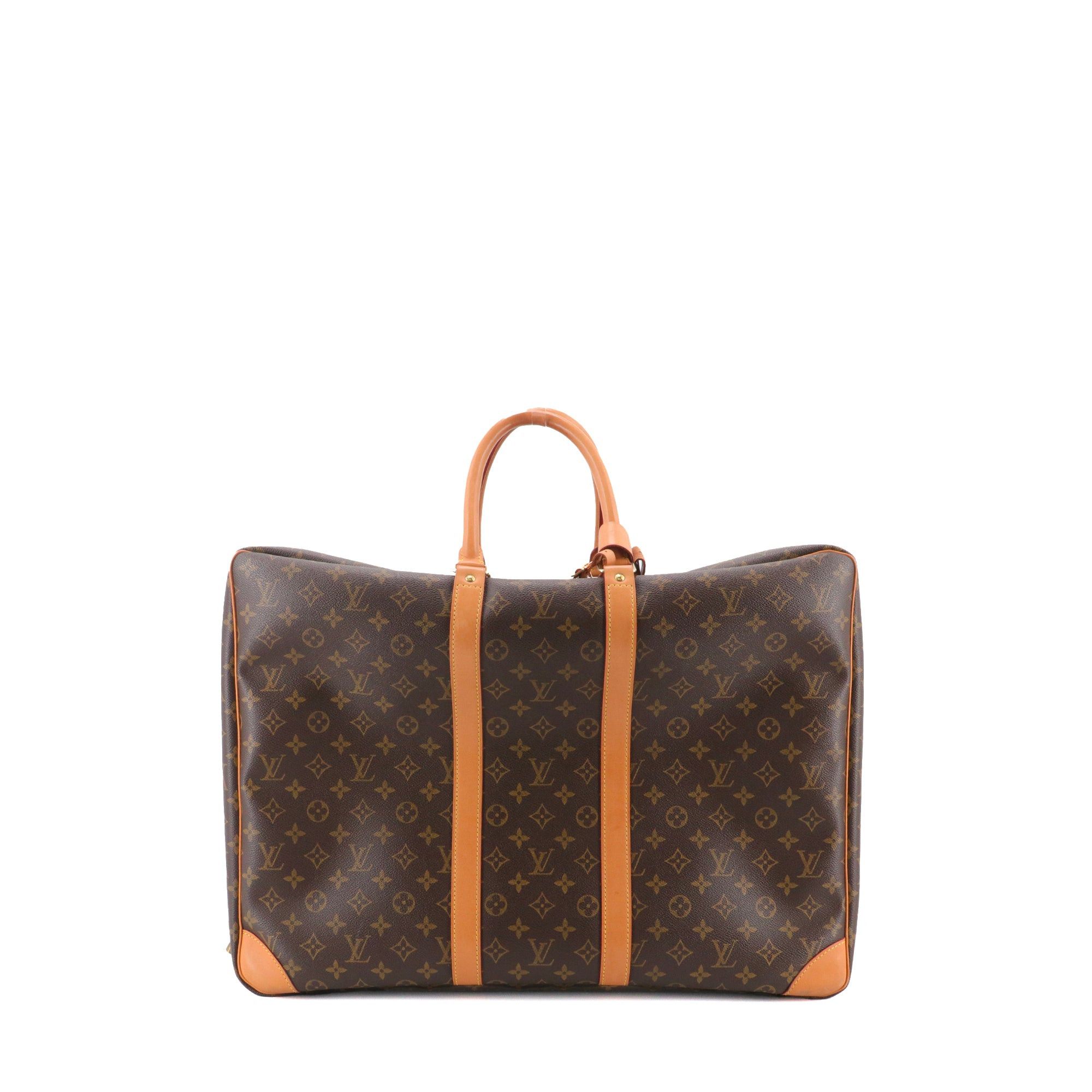 Louis Vuitton LOUIS VUITTON - Louis Vuitton Sirius 55 travel bag in monogram canvas Size ONE SIZE - 3 Thumbnail