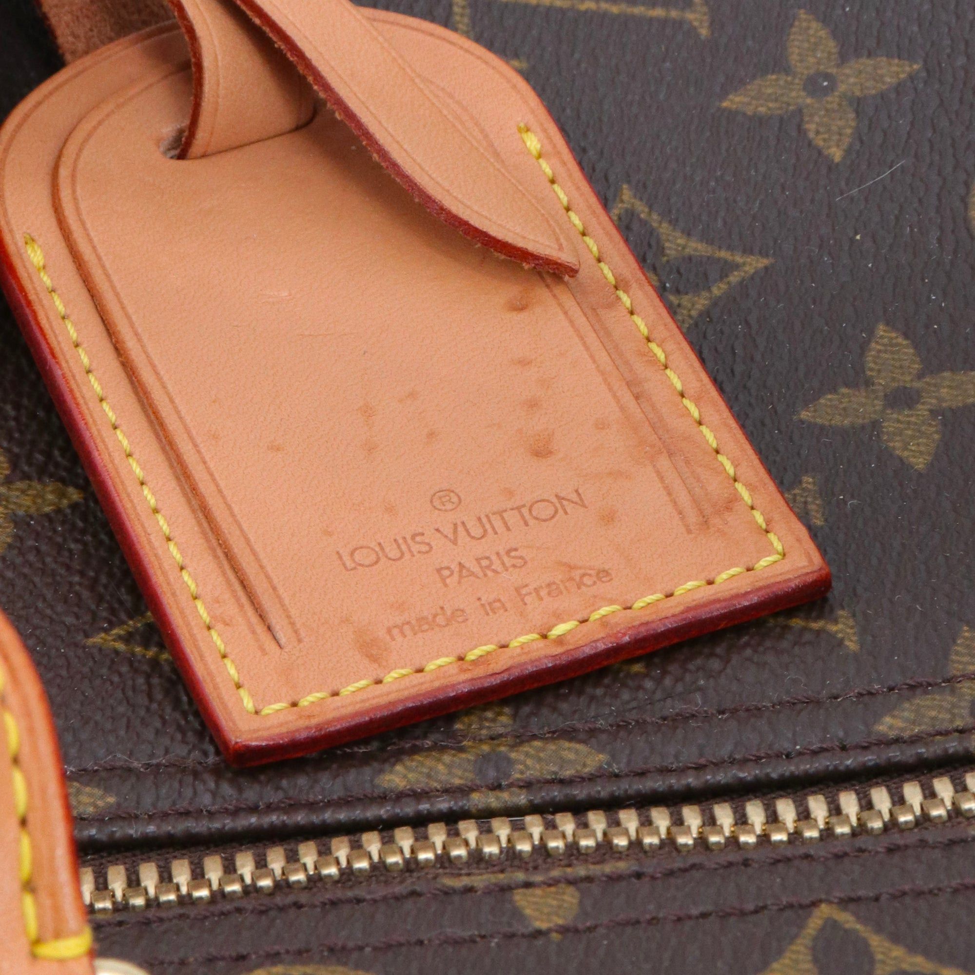 Louis Vuitton LOUIS VUITTON - Louis Vuitton Sirius 55 travel bag in monogram canvas Size ONE SIZE - 5 Thumbnail