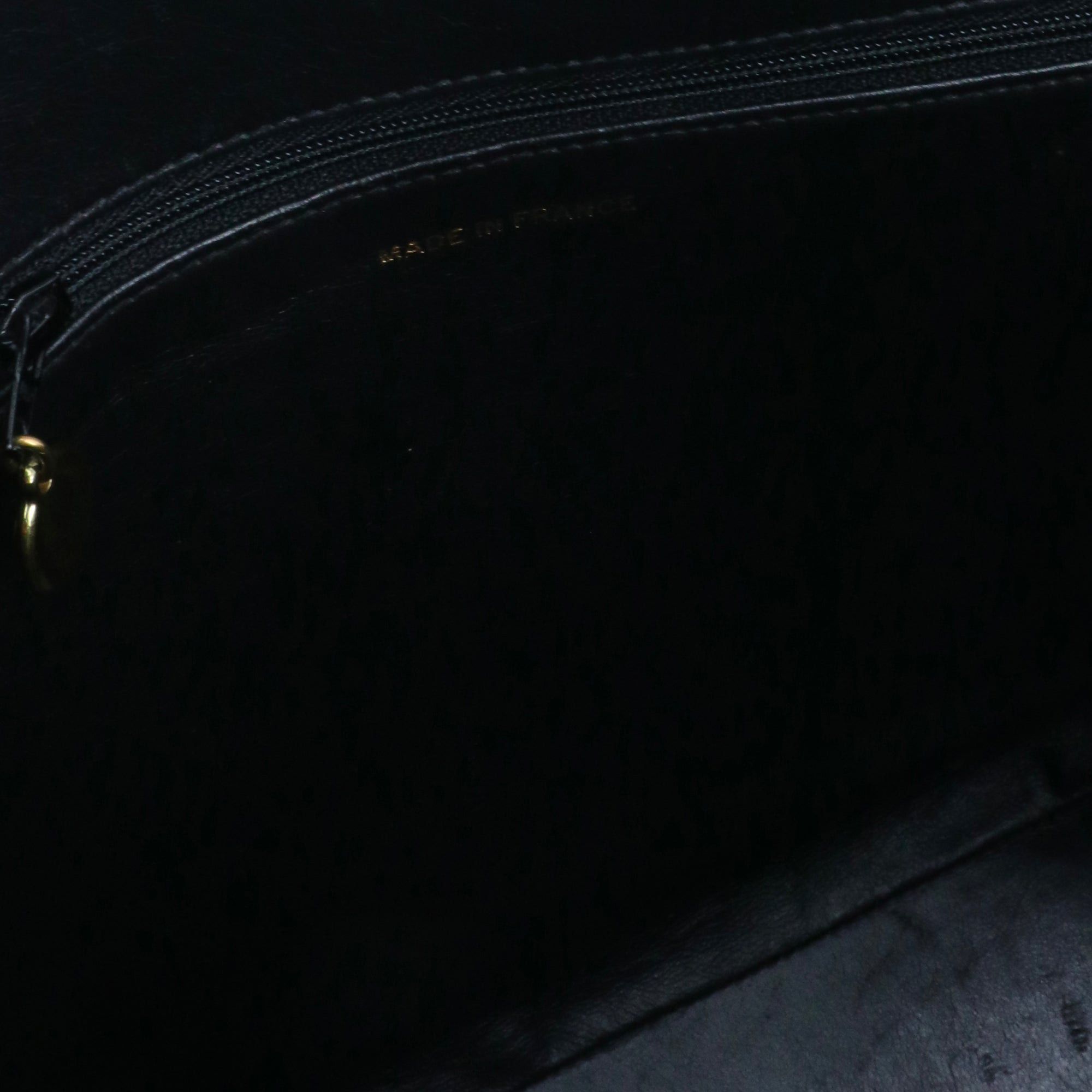 Chanel CHANEL - Chanel Shopping handbag in vintage black smooth leather Size ONE SIZE - 9 Thumbnail