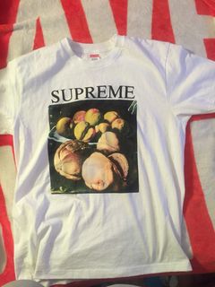 Supreme still life shop tee ash grey