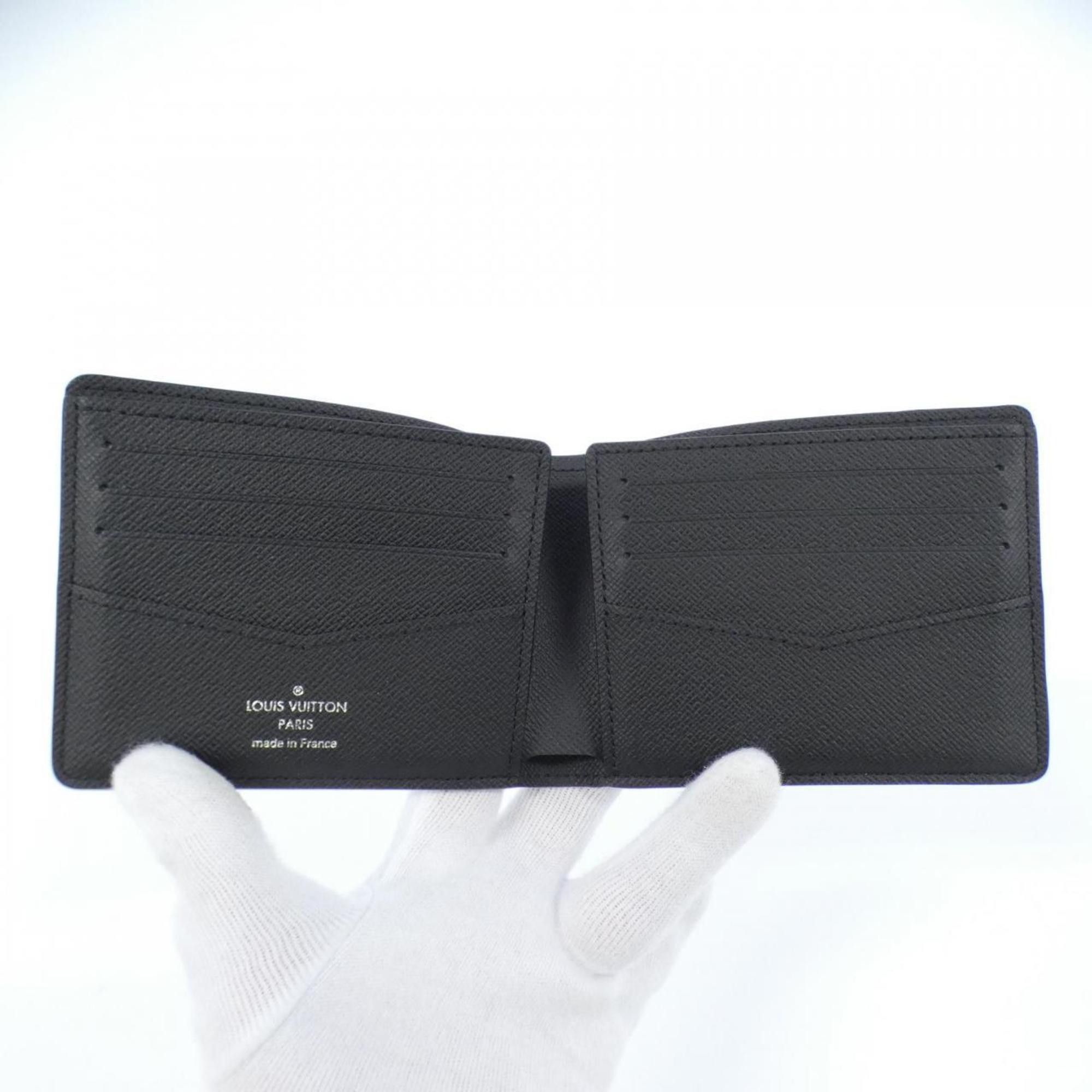 Louis Vuitton Louis Vuitton Monogram Eclipse Reverse Portefeuille Slender M80906 Billfold Size ONE SIZE - 3 Thumbnail